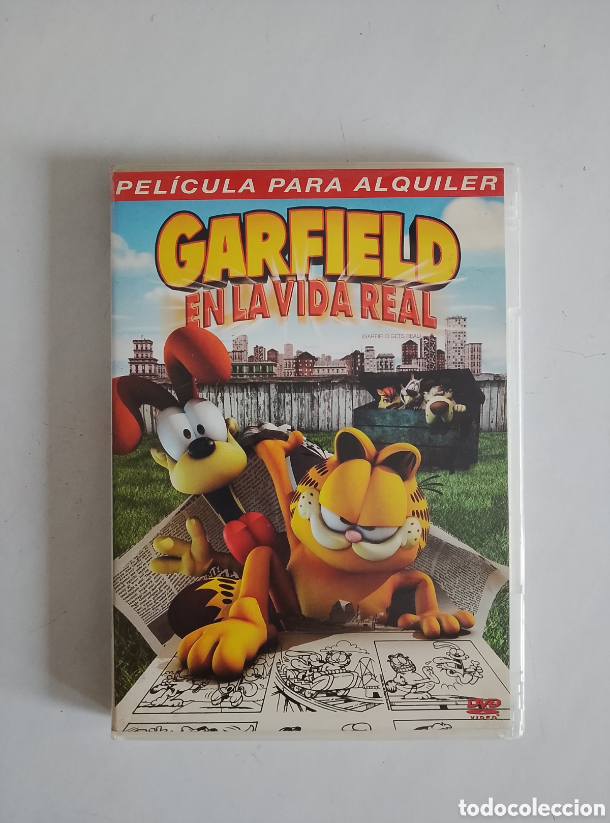 Cine: PELICULA DVD GARFIELD EN LA VIDA REAL