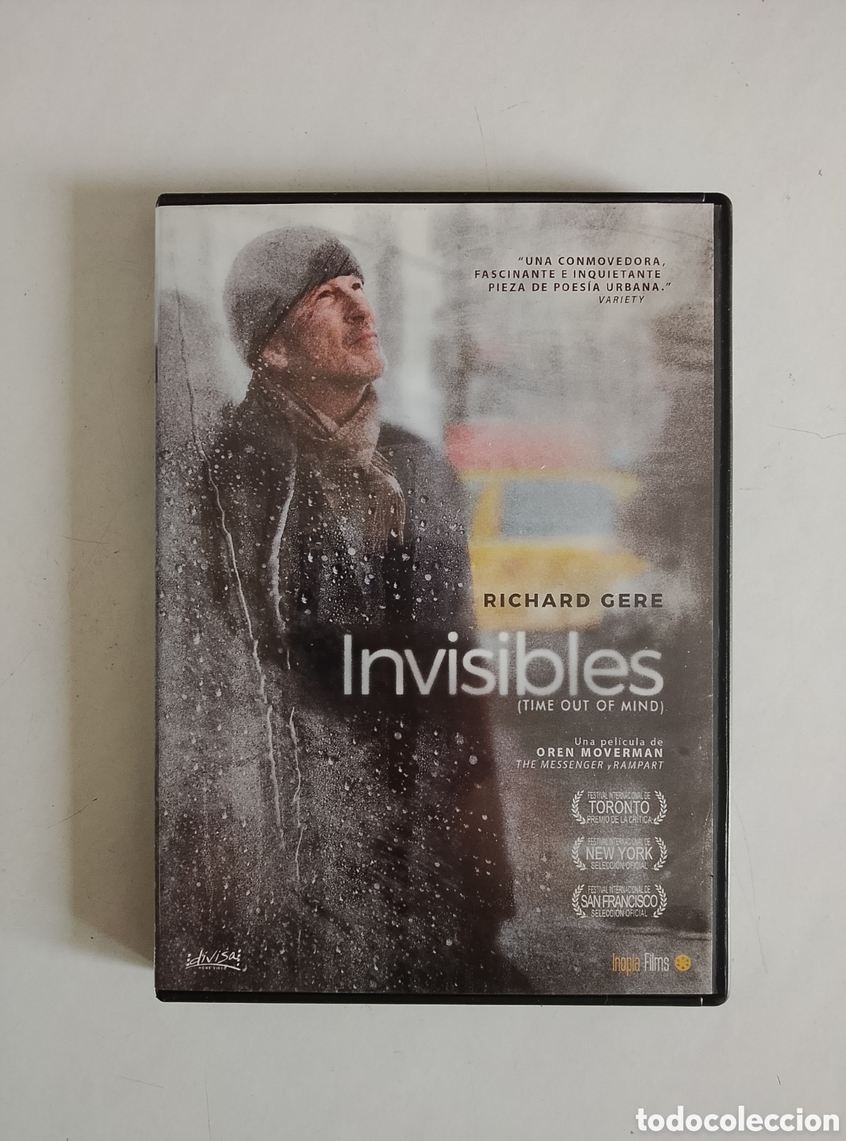 Cine: PELICULA DVD INVISIBLES
