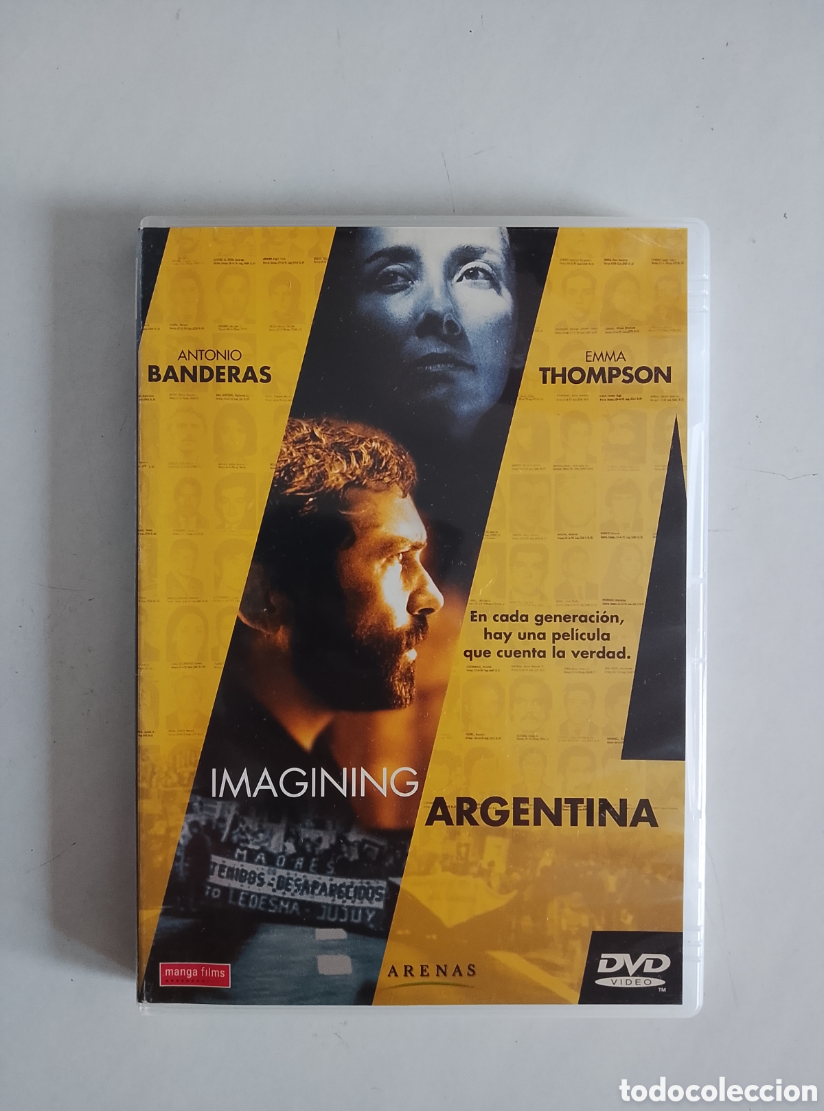 Cine: PELICULA DVD IMAGINING ARGENTINA