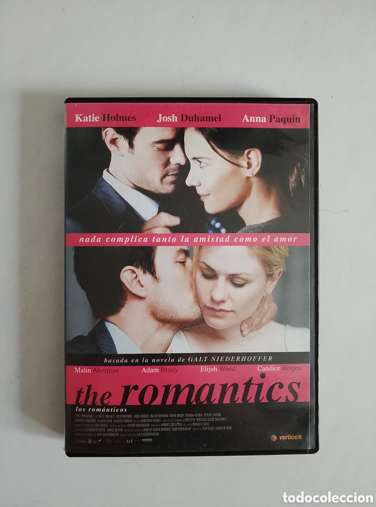 Cine: PELICULA DVD THE ROMANTICS - Foto 1