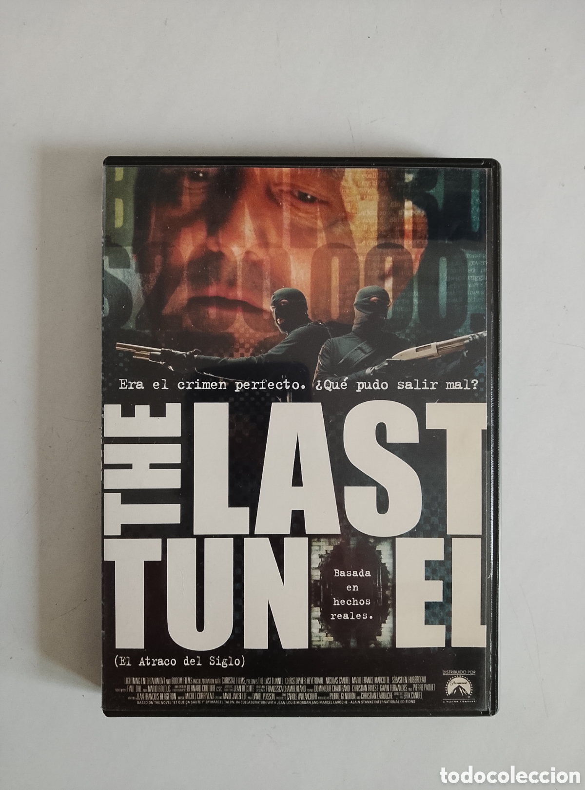 Cine: PELICULA DVD THE LAST TUNEL