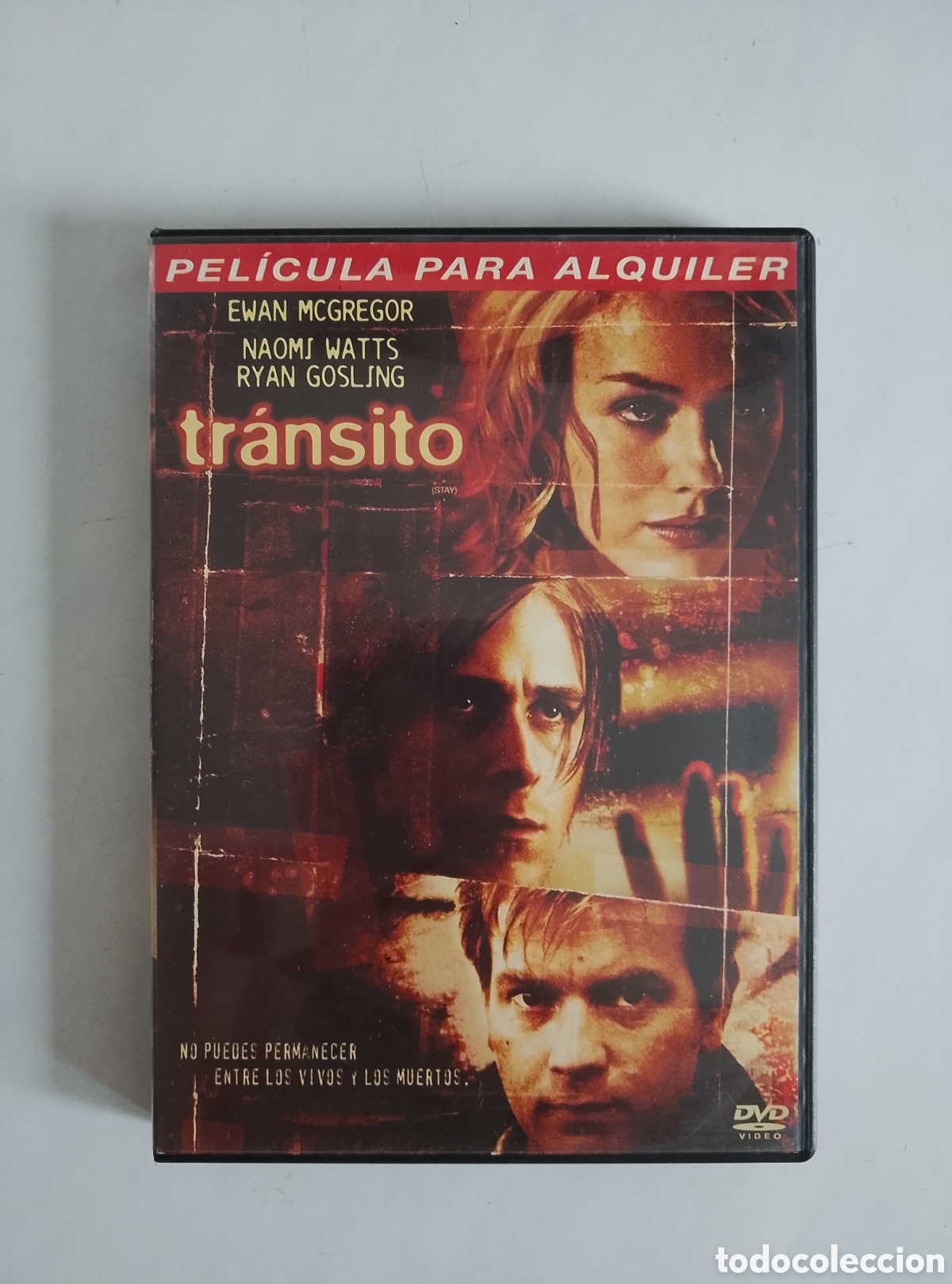 Cine: PELICULA DVD TR&Aacute;NSITO