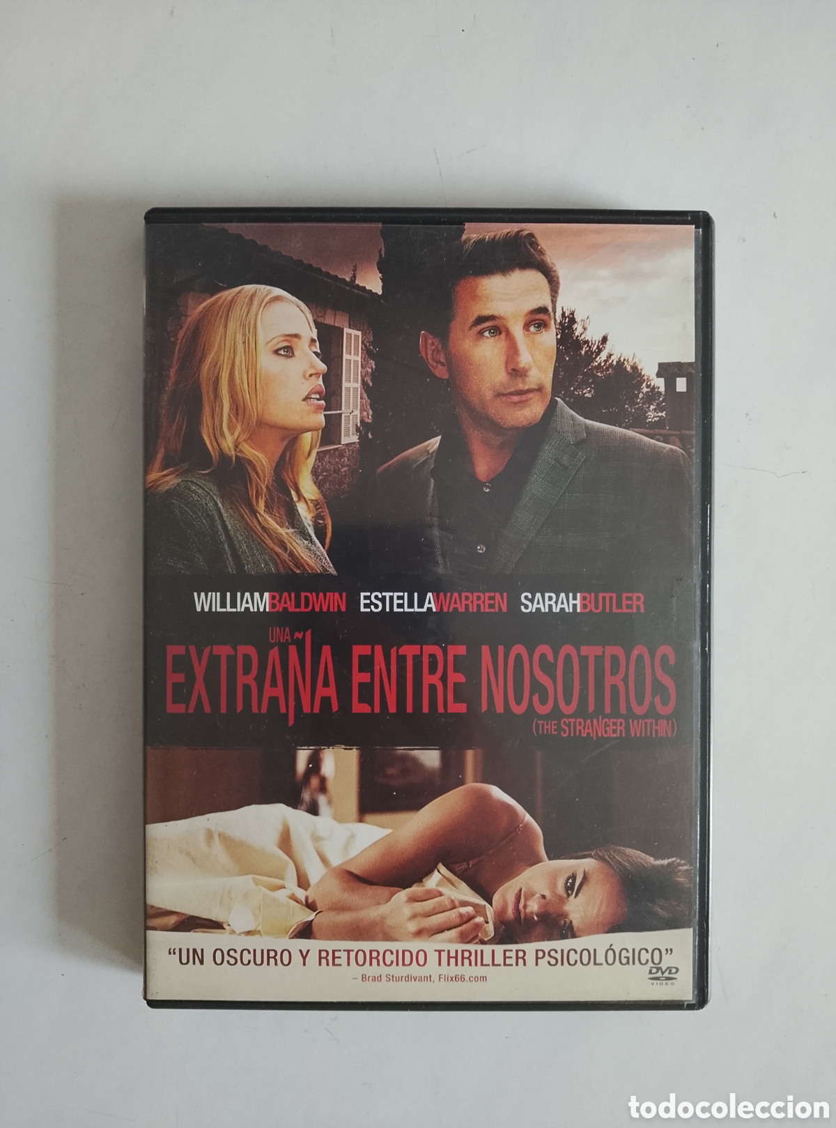 Cine: PELICULA DVD UNA EXTRA&Ntilde;A ENTRE NOSOTROS