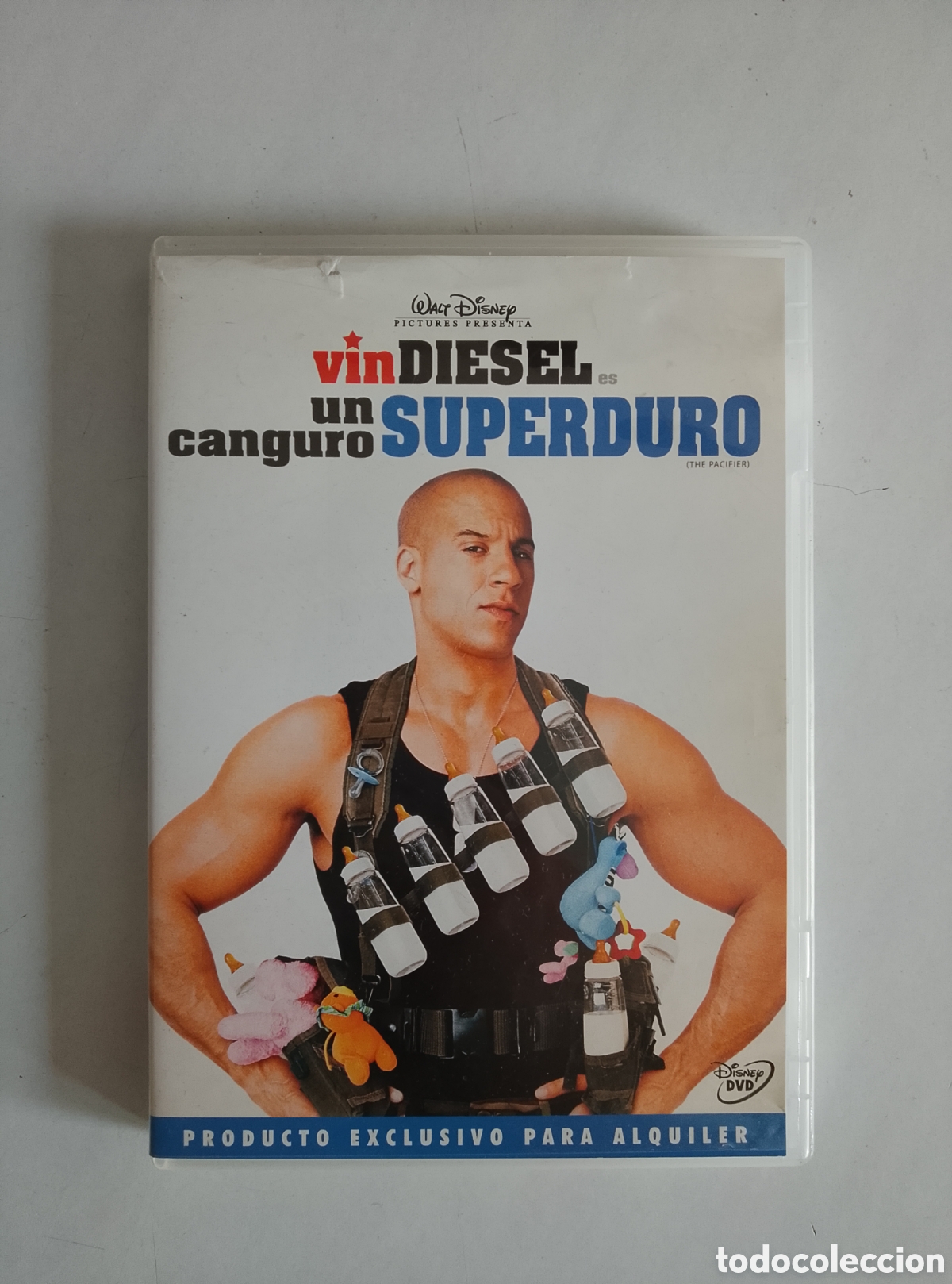 Cine: PELICULA DVD UN CANGURO SUPERDURO