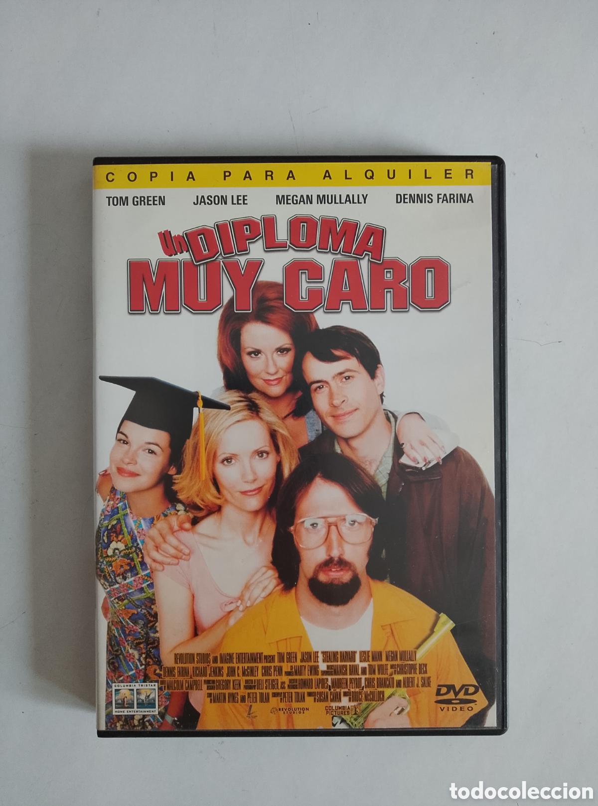 Cine: PELICULA DVD UN DIPLOMA MUY CARO