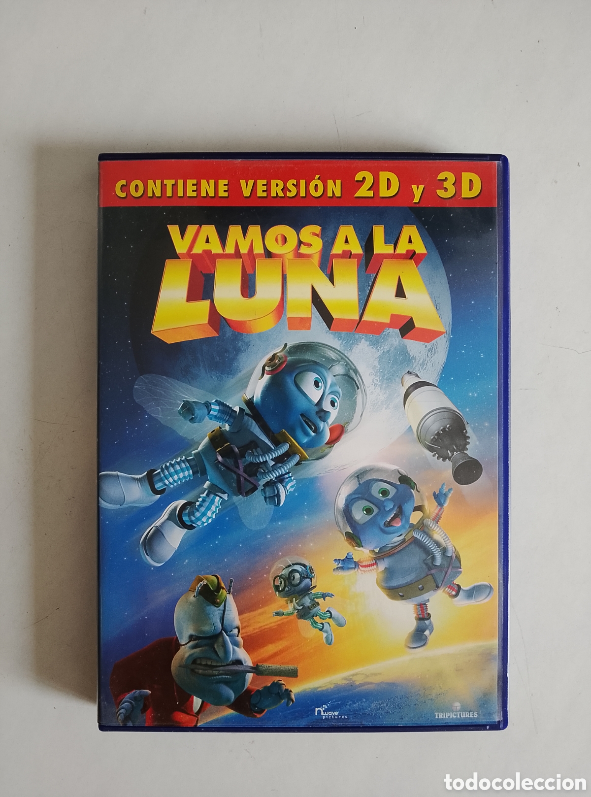 Cine: PELICULA DVD VAMOS A LA LUNA (SOLO VERSION 2D)