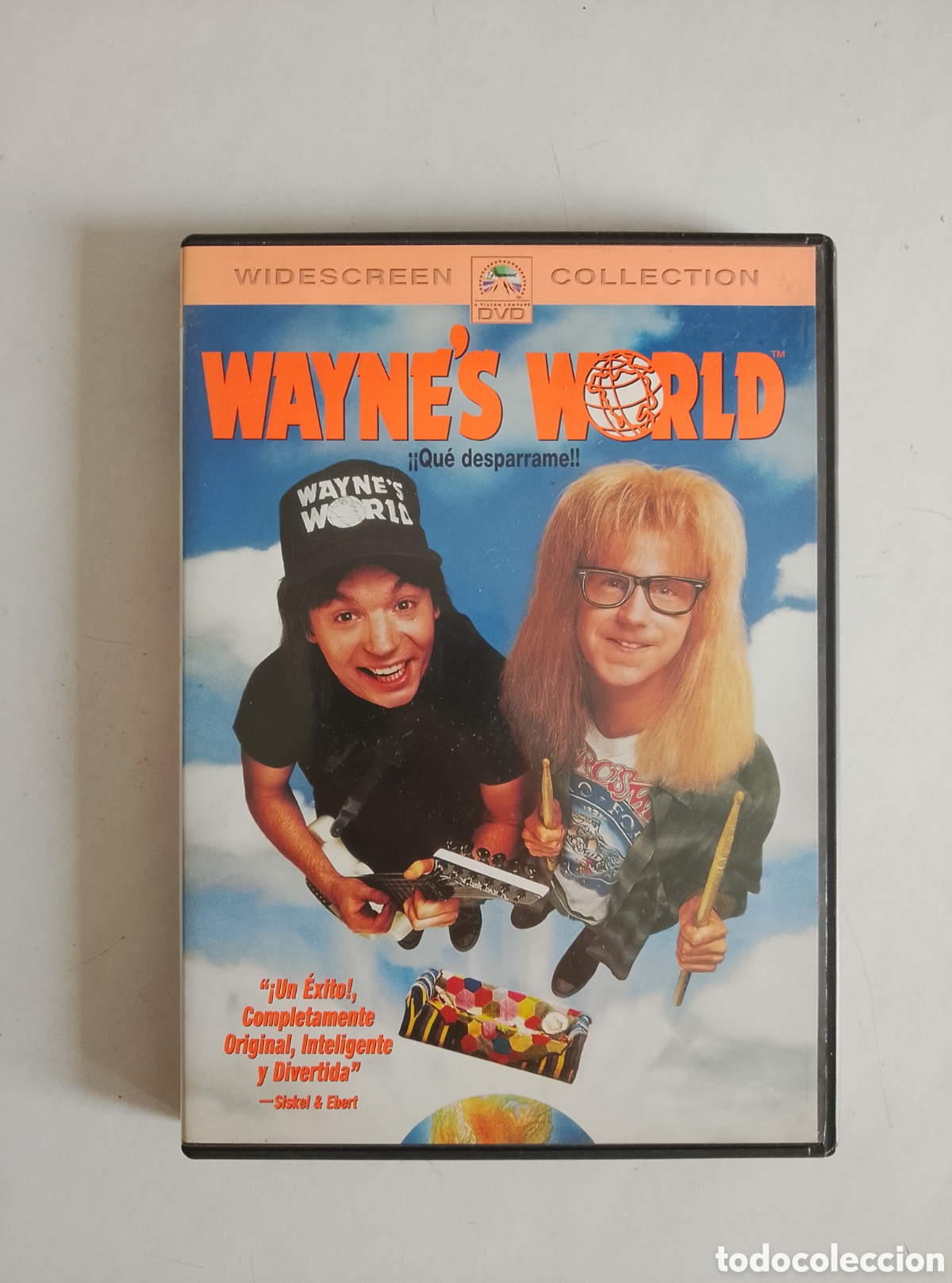Cine: PELICULA DVD WAYNE'S WORLD