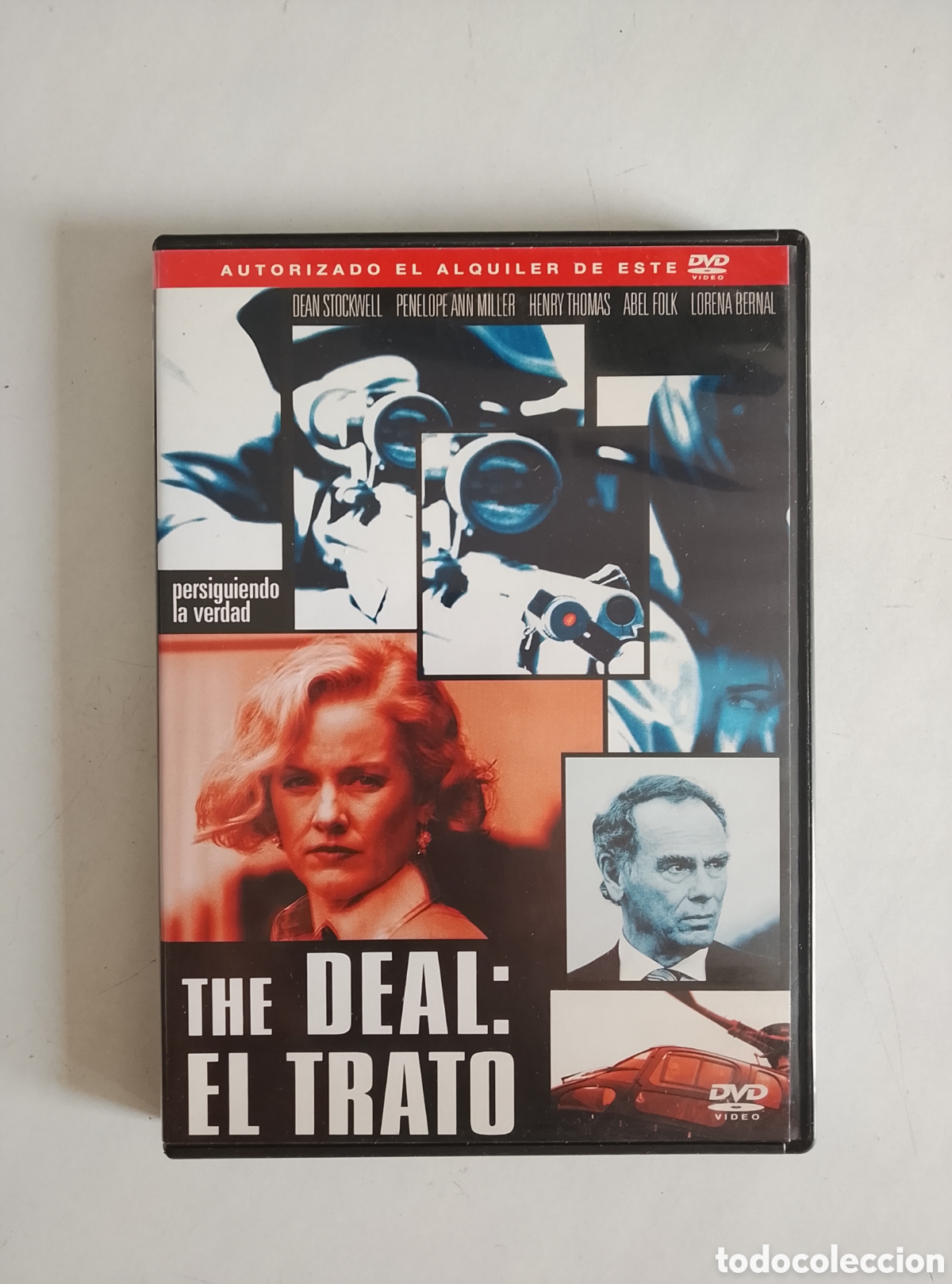 Cine: PELICULA DVD THE DEAL: EL TRATO