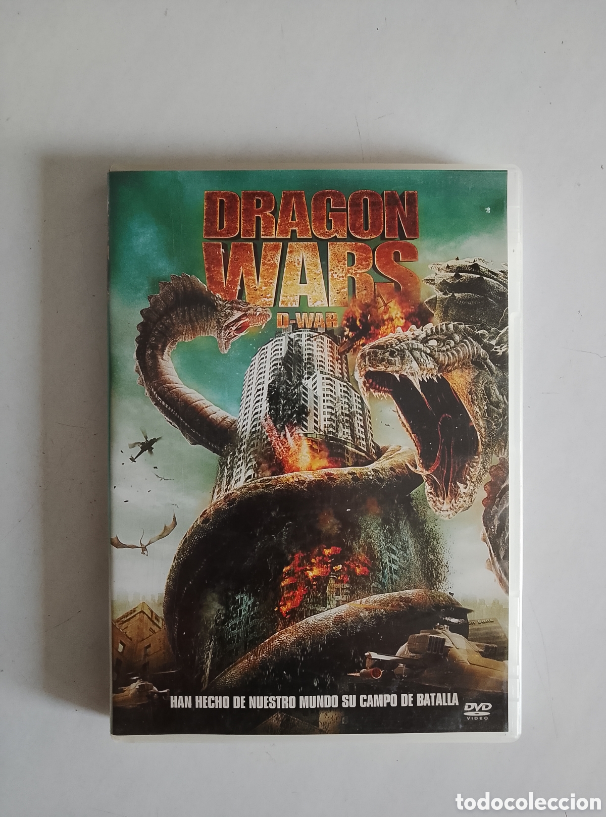 Cine: PELICULA DVD DRAGON WARS