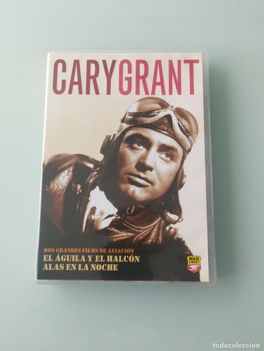 Cine: DVD Dos grandes films de aviaci&oacute;n de Cary Grant con libreto
