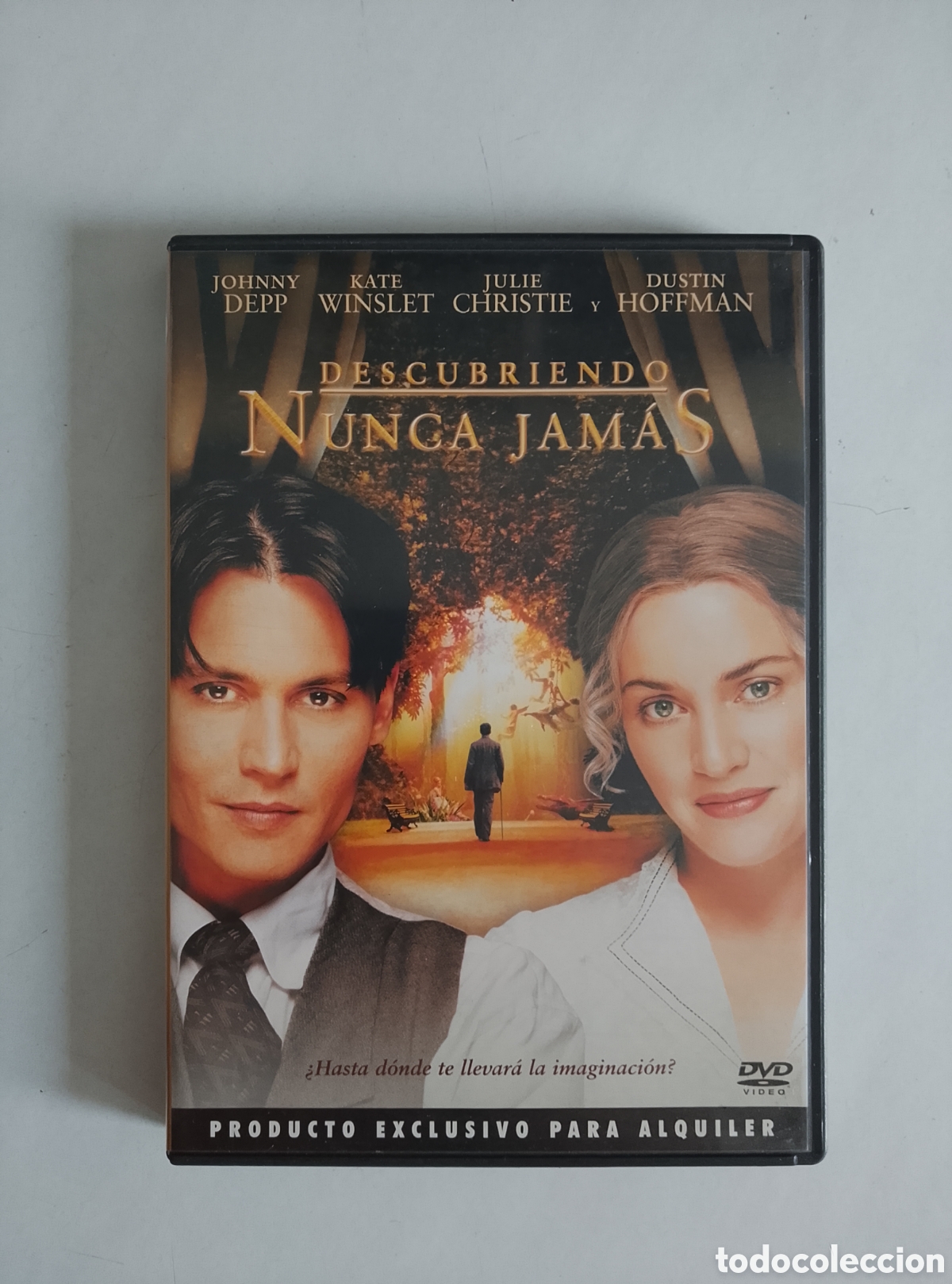 Cine: PELICULA DVD DESCUBRIENDO NUNCA JAMAS