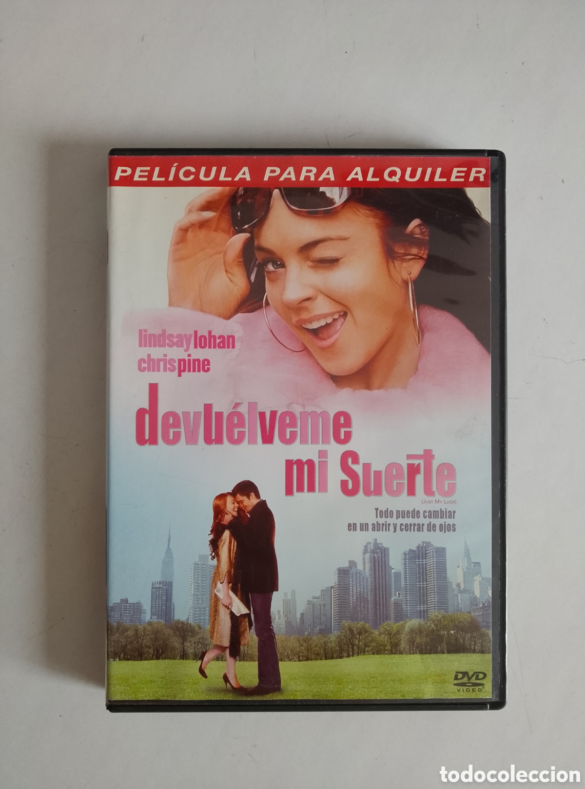 Cine: PELICULA DVD DEVU&Eacute;LVEME MI SUERTE