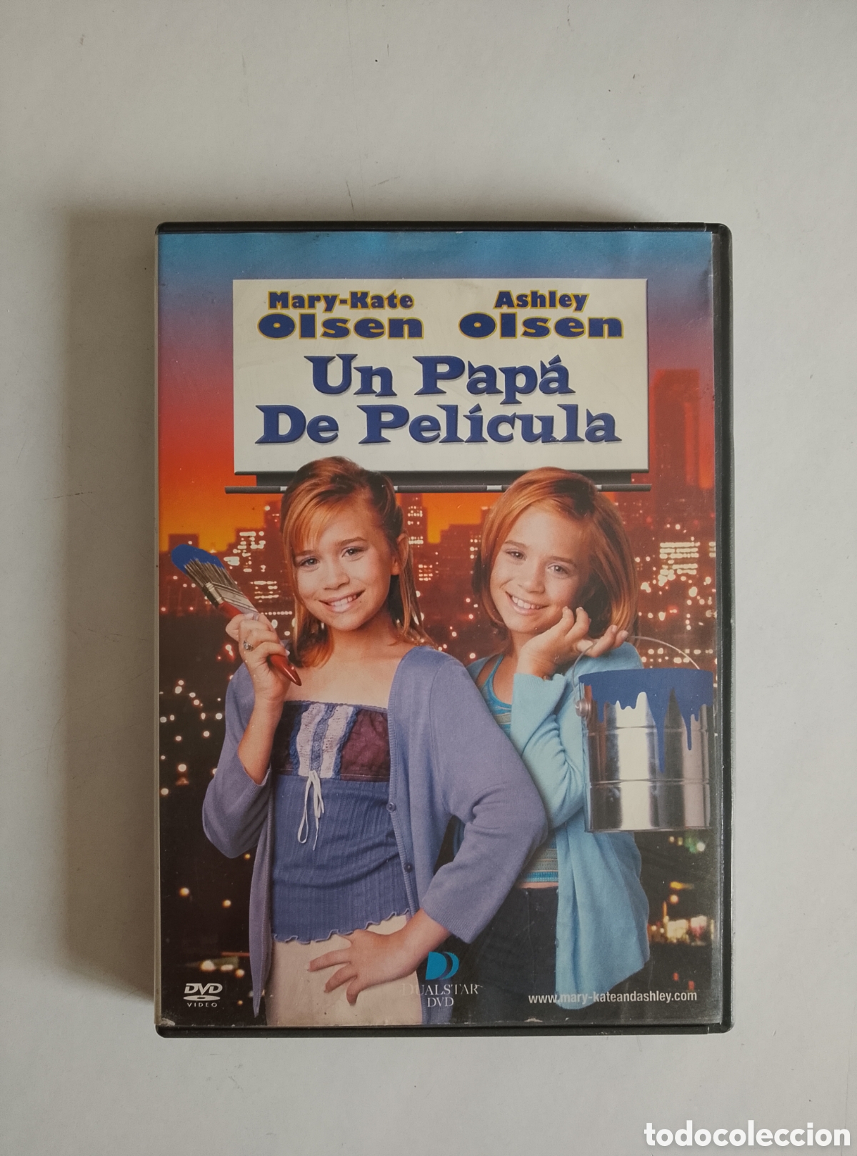 Cine: PELICULA DVD UN PAP&Aacute; DE PEL&Iacute;CULA