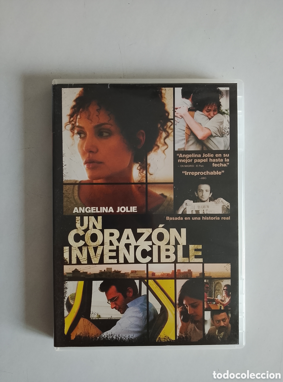 Cine: PELICULA DVD UN CORAZ&Oacute;N INVENCIBLE