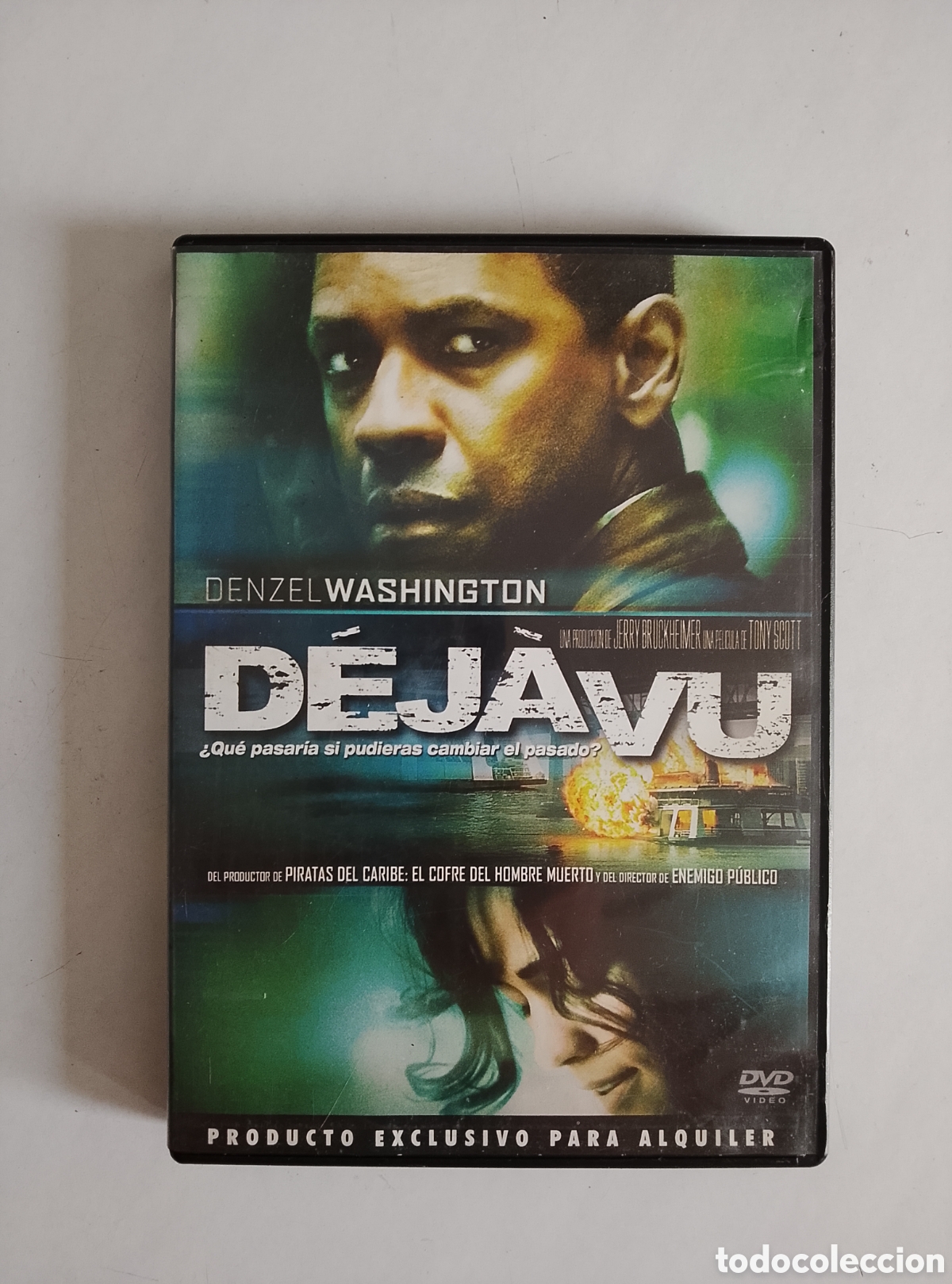 Cine: PELICULA DVD DEJA VU