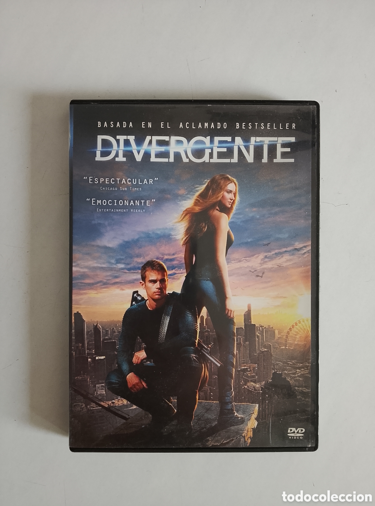 Cine: PELICULA DVD DIVERGENTE