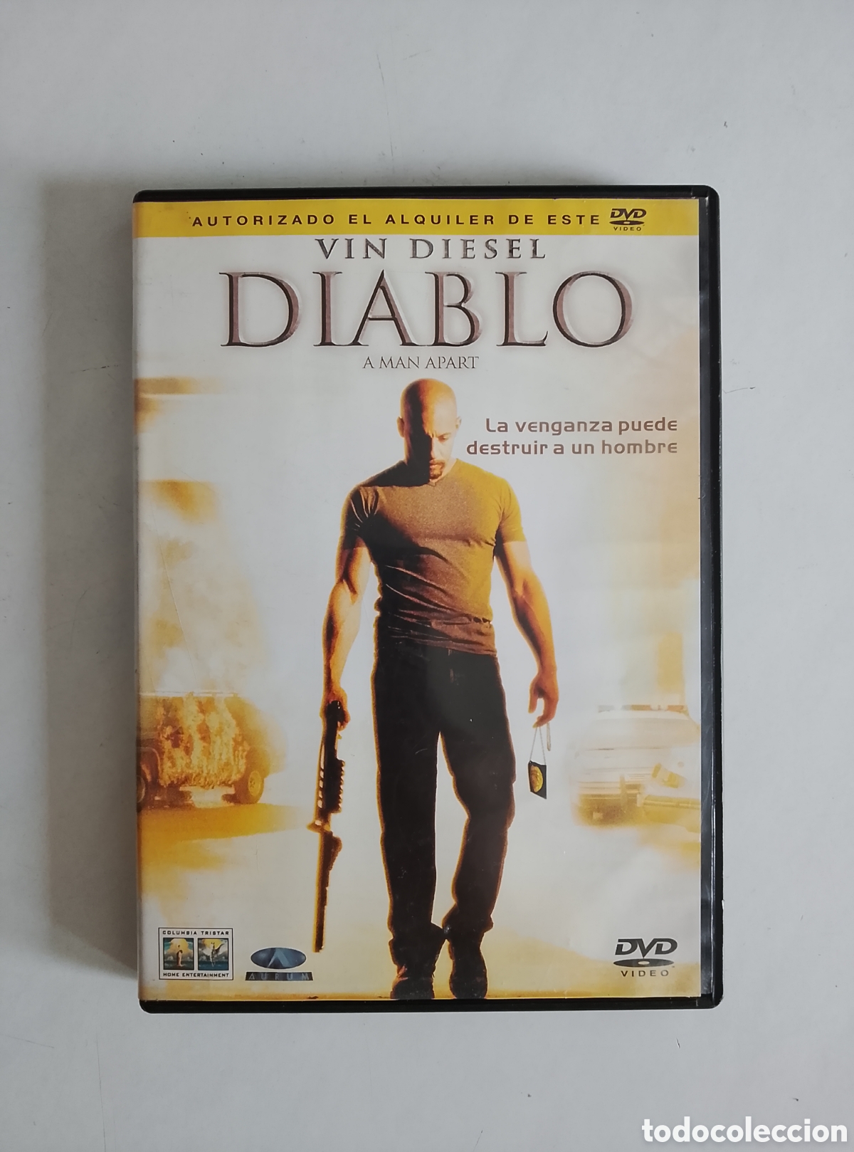 Cine: PELICULA DVD DIABLO (vin diesel)