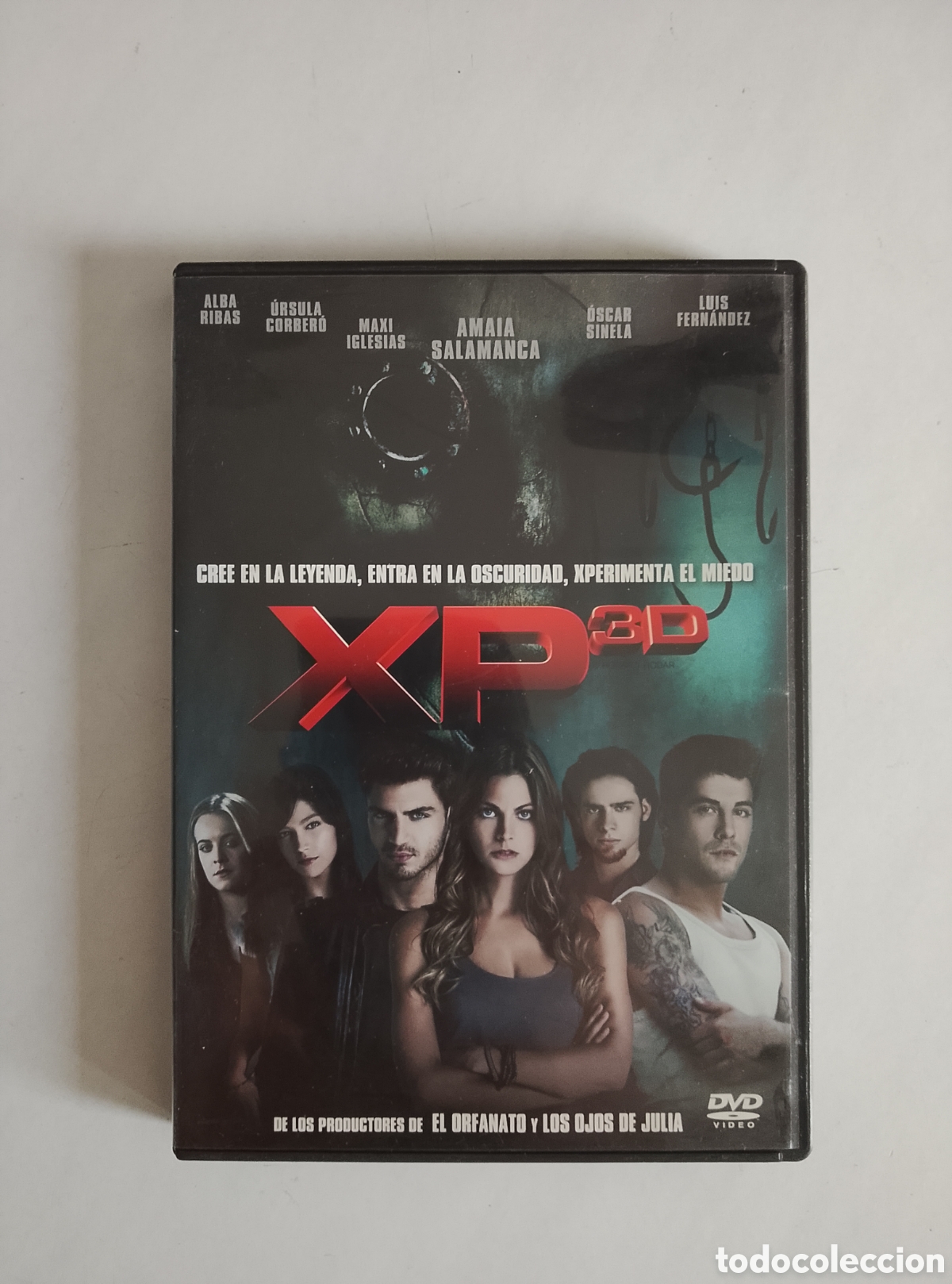 Cine: PELICULA DVD XP3D (&Uacute;rsula Corber&oacute;))