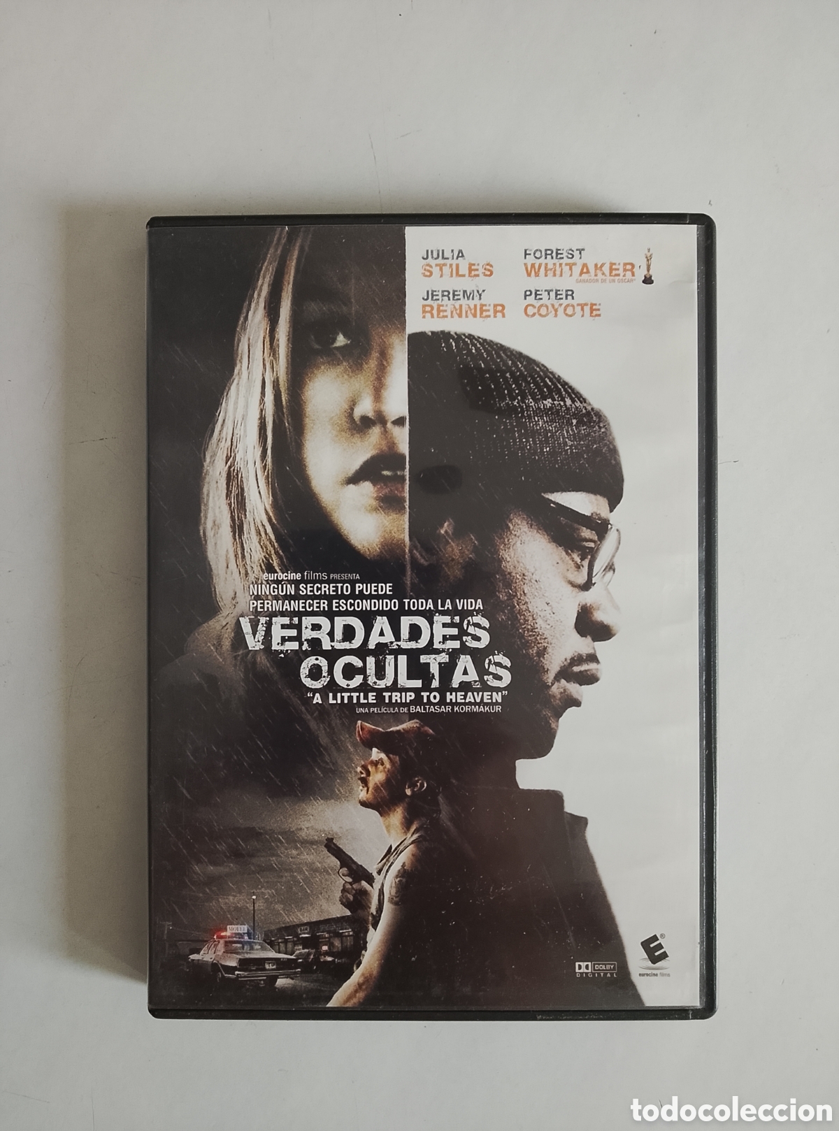 Cine: PELICULA DVD VERDADES OCULTAS