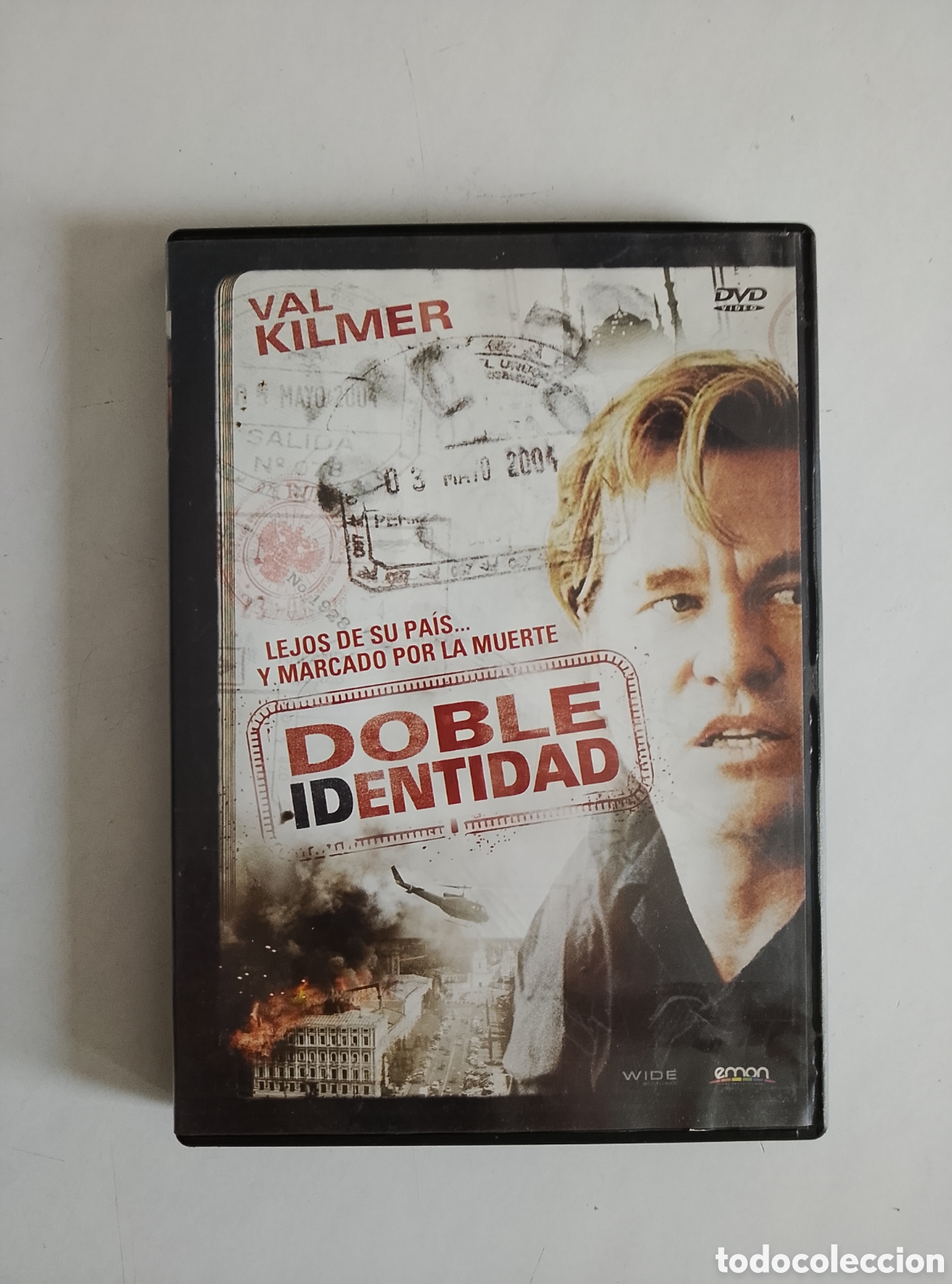 Cine: PELICULA DVD DOBLE IDENTIDAD