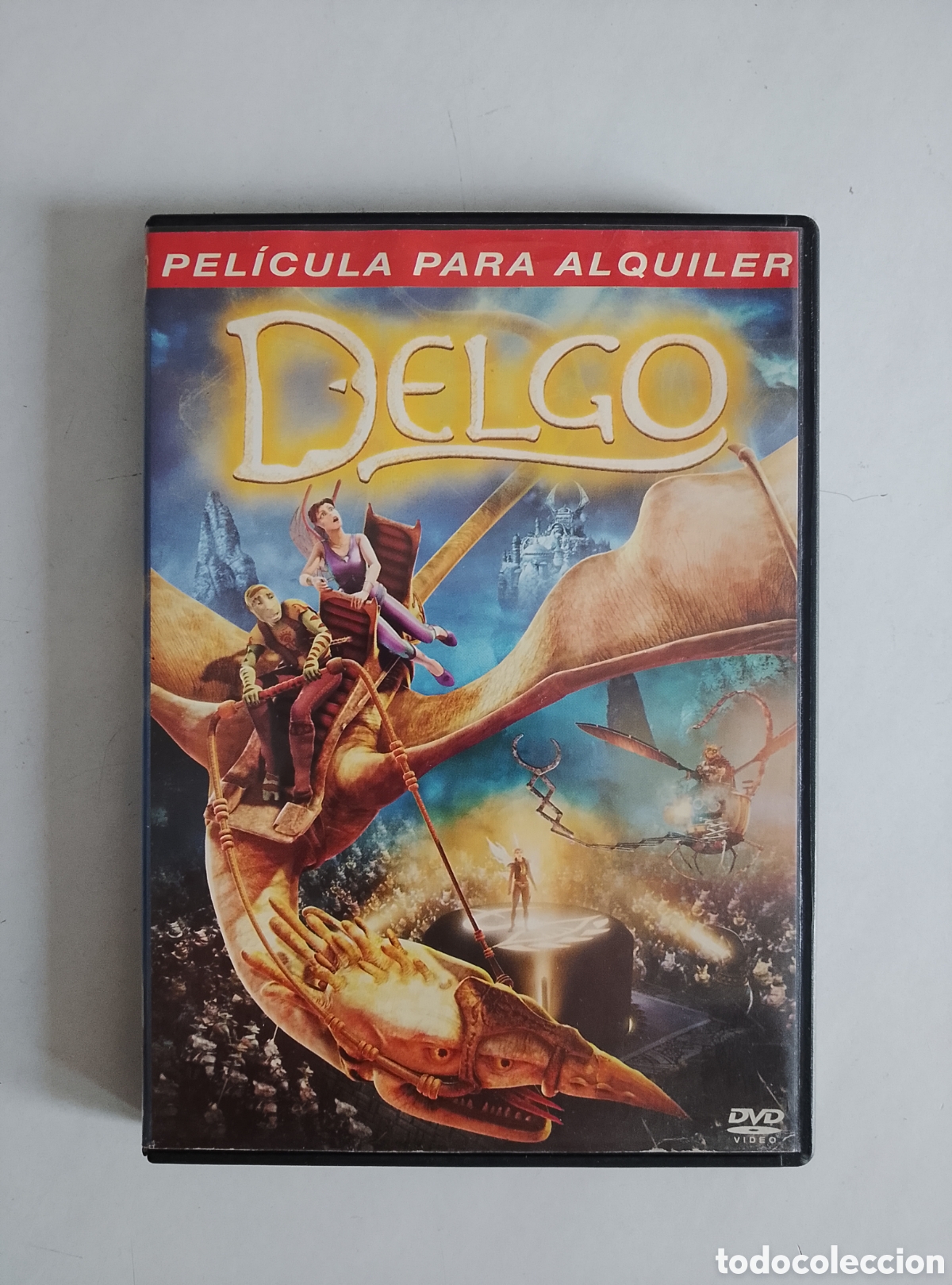 Cine: PELICULA DVD DELGO (dibujos animados)