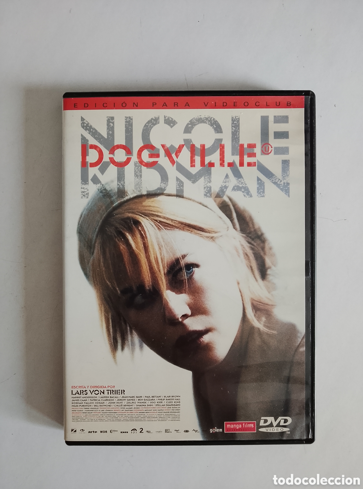 Cine: PELICULA DVD DOGVILLE