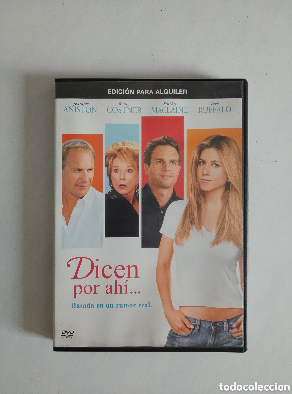 Cine: PELICULA DVD DICEN POR AH&Iacute;...