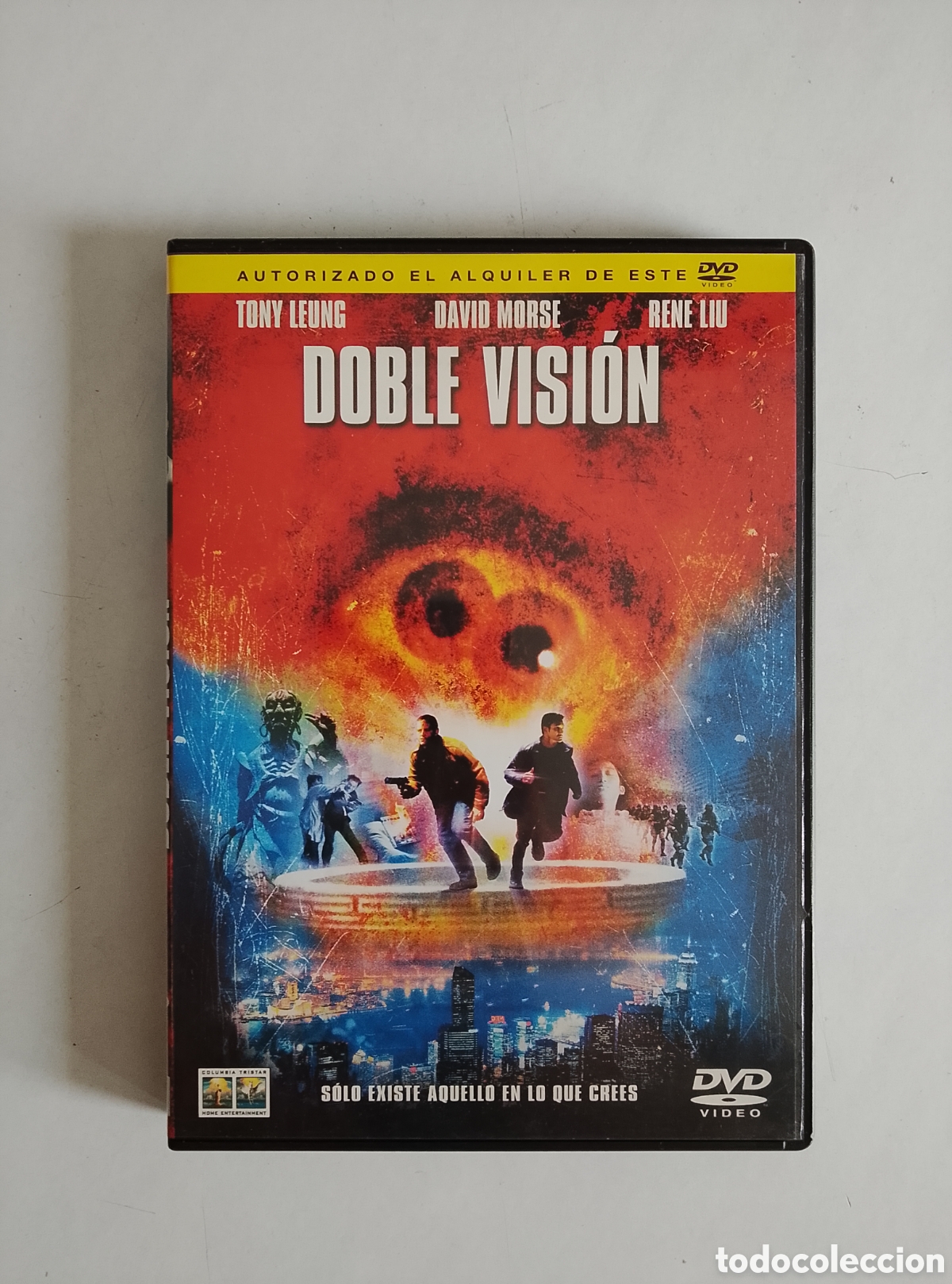 Cine: PELICULA DVD DOBLE VISI&Oacute;N - Foto 1