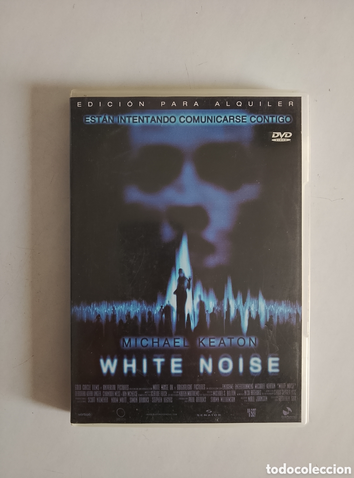 Cine: PELICULA DVD WHITE NOISE