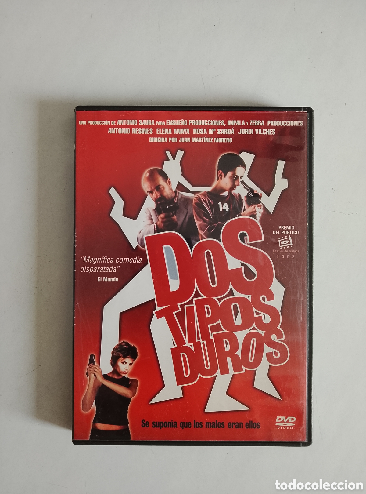 Cine: PELICULA DVD DOS TIPOS DUROS