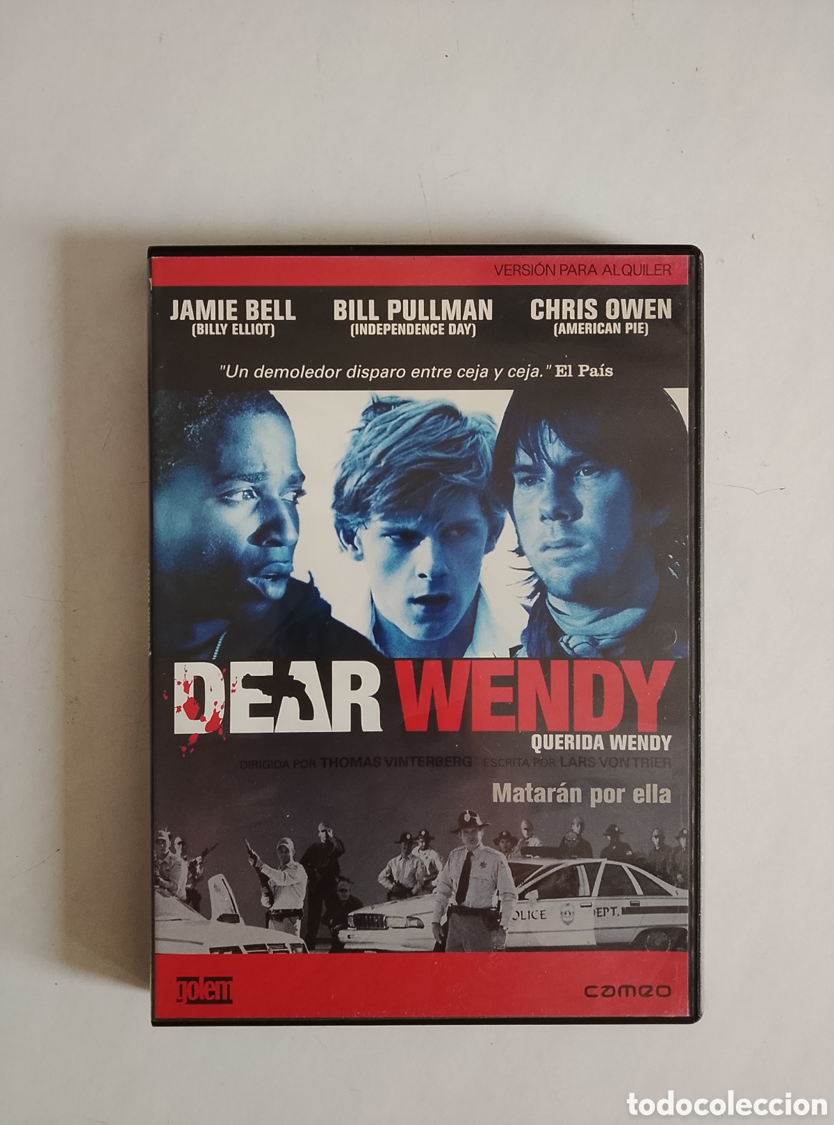 Cine: PELICULA DVD DEAR WENDY