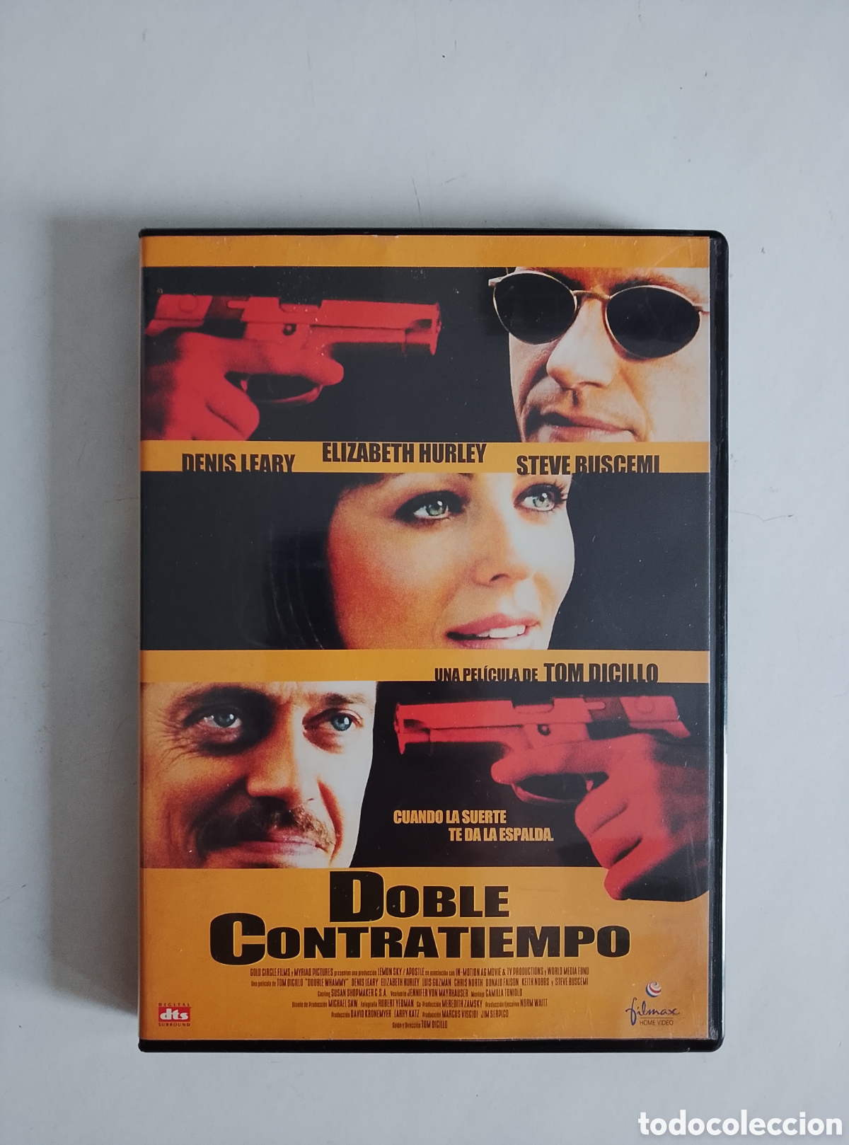 Cinema: PELICULA DVD DOBLE CONTRATIEMPO