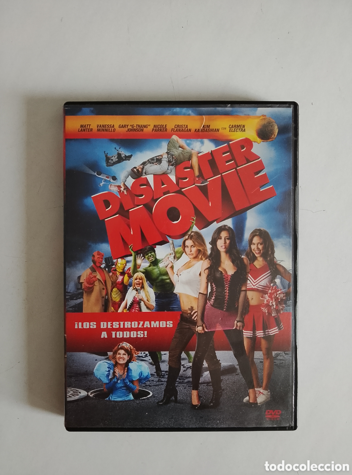 Cinema: PELICULA DVD DISASTER MOVIE