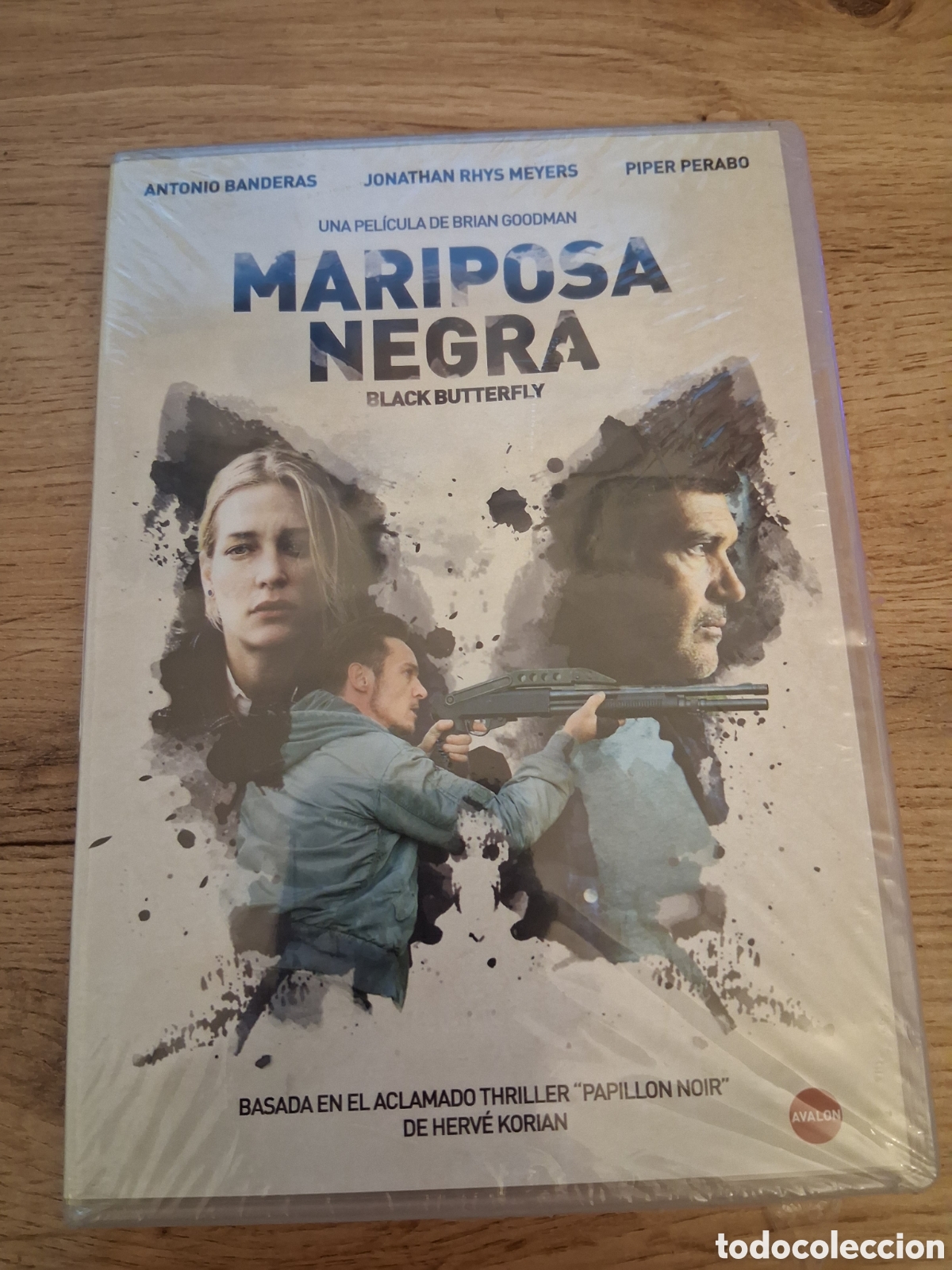 Cinema: Mariposa negra. Black butterfly DVD Precintado