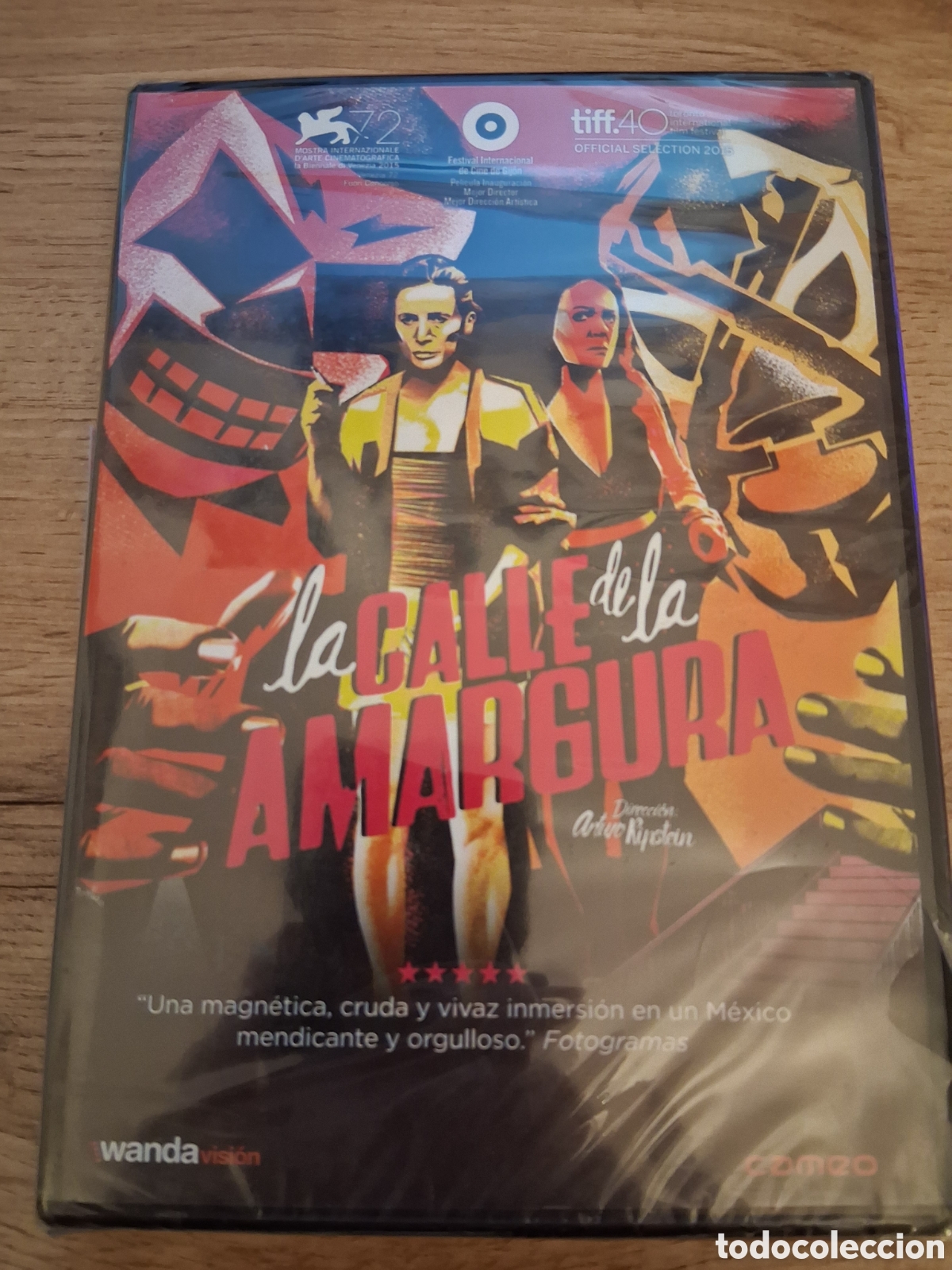 Cinema: La calle de la amargura DVD Precintado