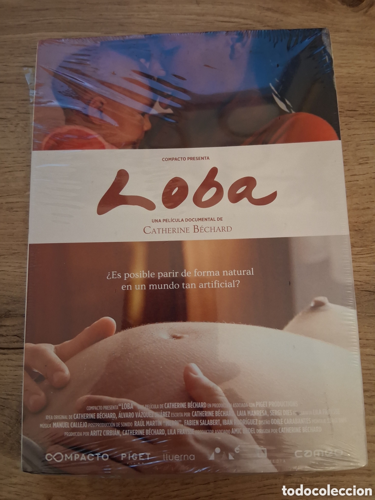 Cinema: Loba. parto natural DVD Precintado