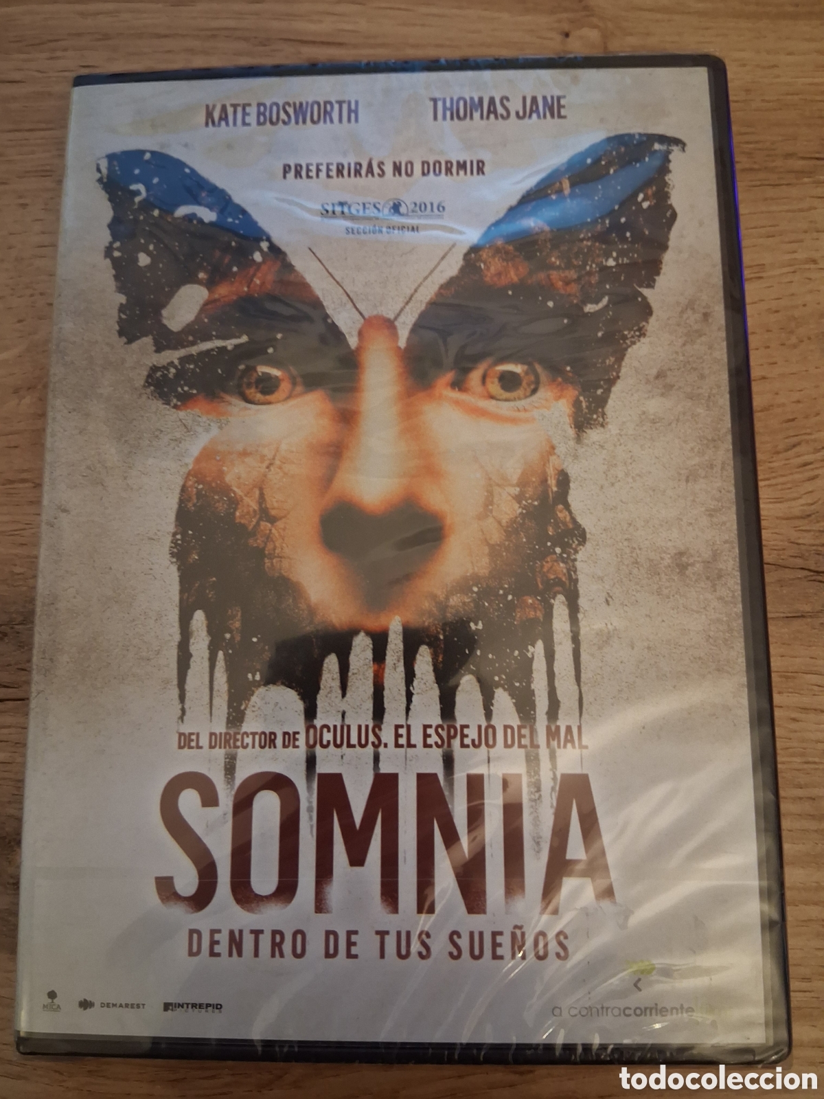 Cinema: Somnia. Dentro de los sue&ntilde;os . Mike Flanagan DVD Precintado