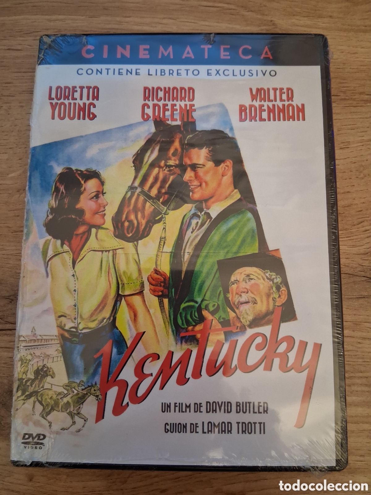 Kino: Kentucky. David Butler DVD Precintado western