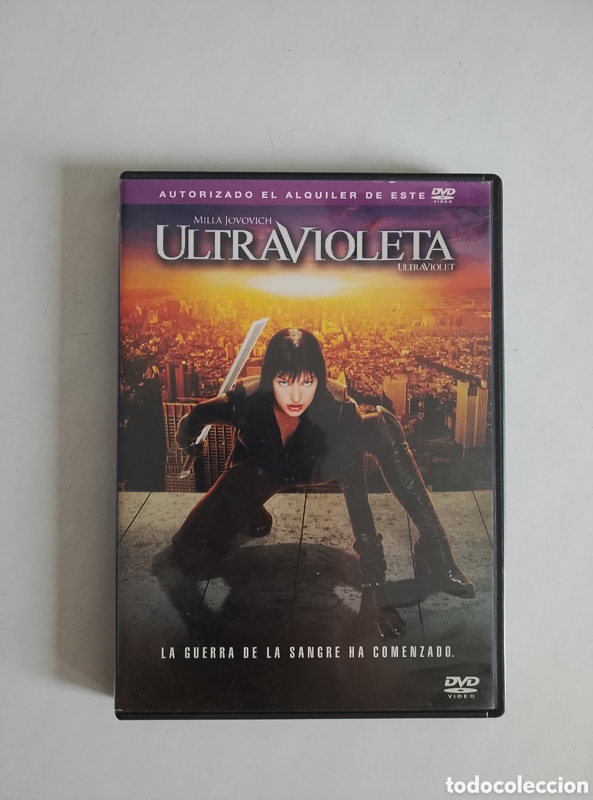 Cinema: PELICULA DVD ULTRAVIOLETA