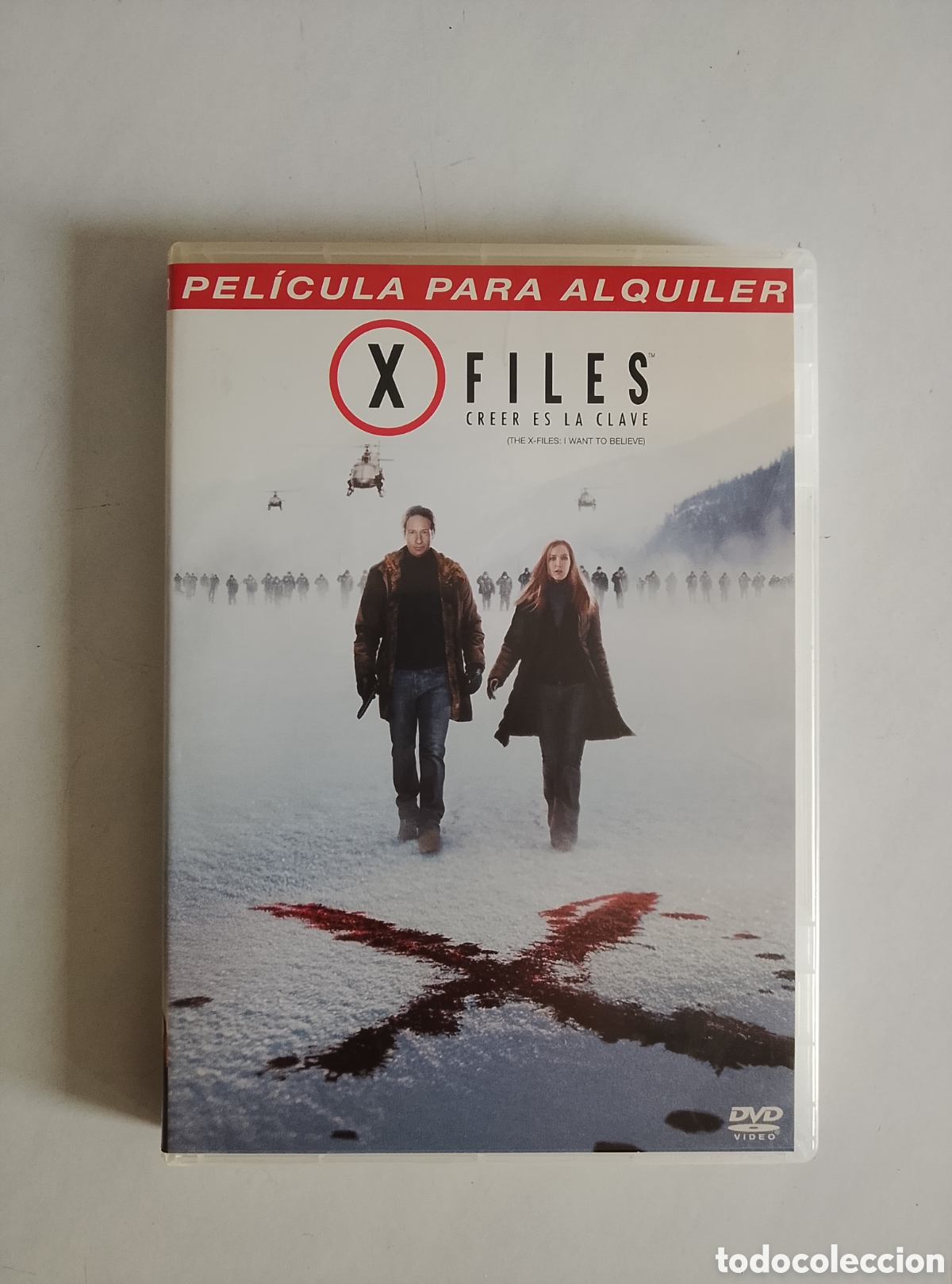 Cinema: PELICULA DVD X FILES CREER ES LA CLAVE