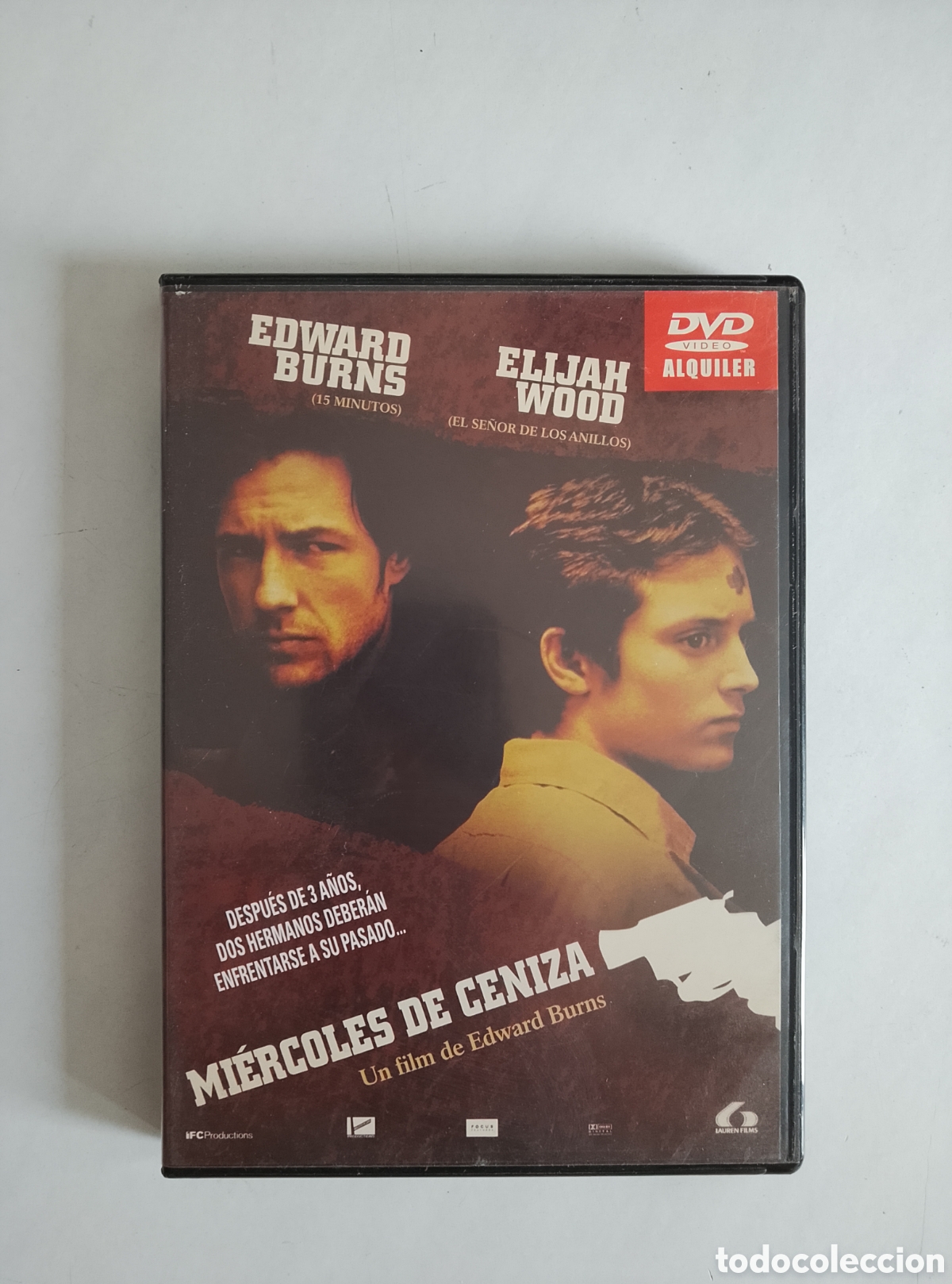 Cine: PELICULA DVD MI&Eacute;RCOLES DE CENIZA