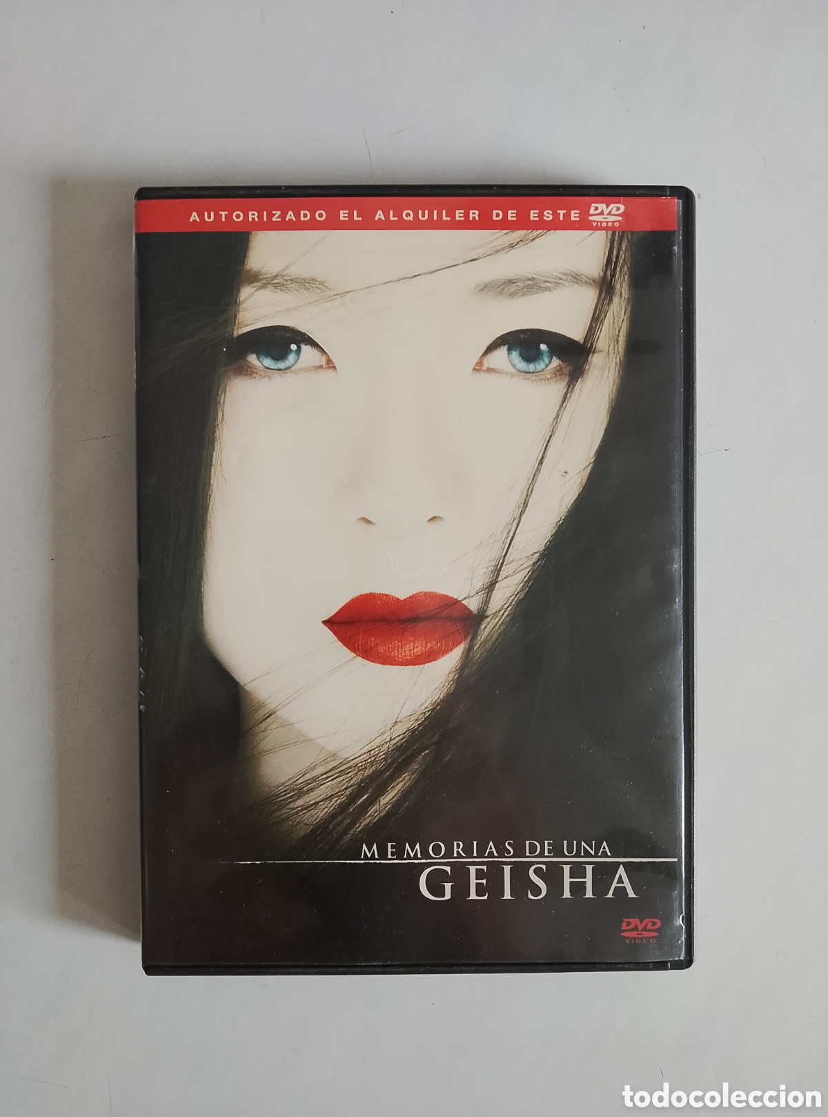 Cine: PELICULA DVD MEMORIAS DE UNA GEISHA