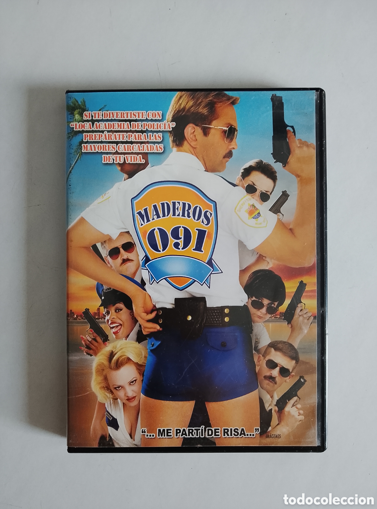 Cine: PELICULA DVD MADEROS 091