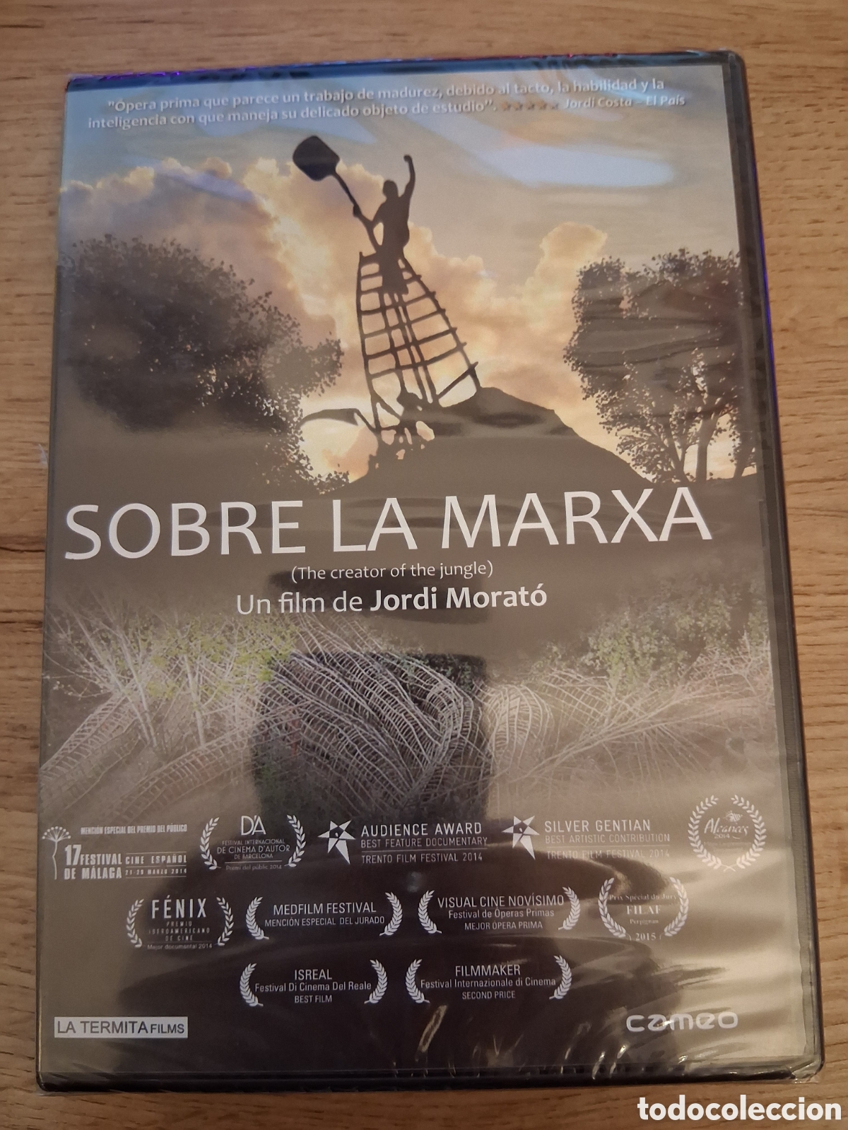 Cine: Sobre la marxa. Jordi Morato DVD Precintado