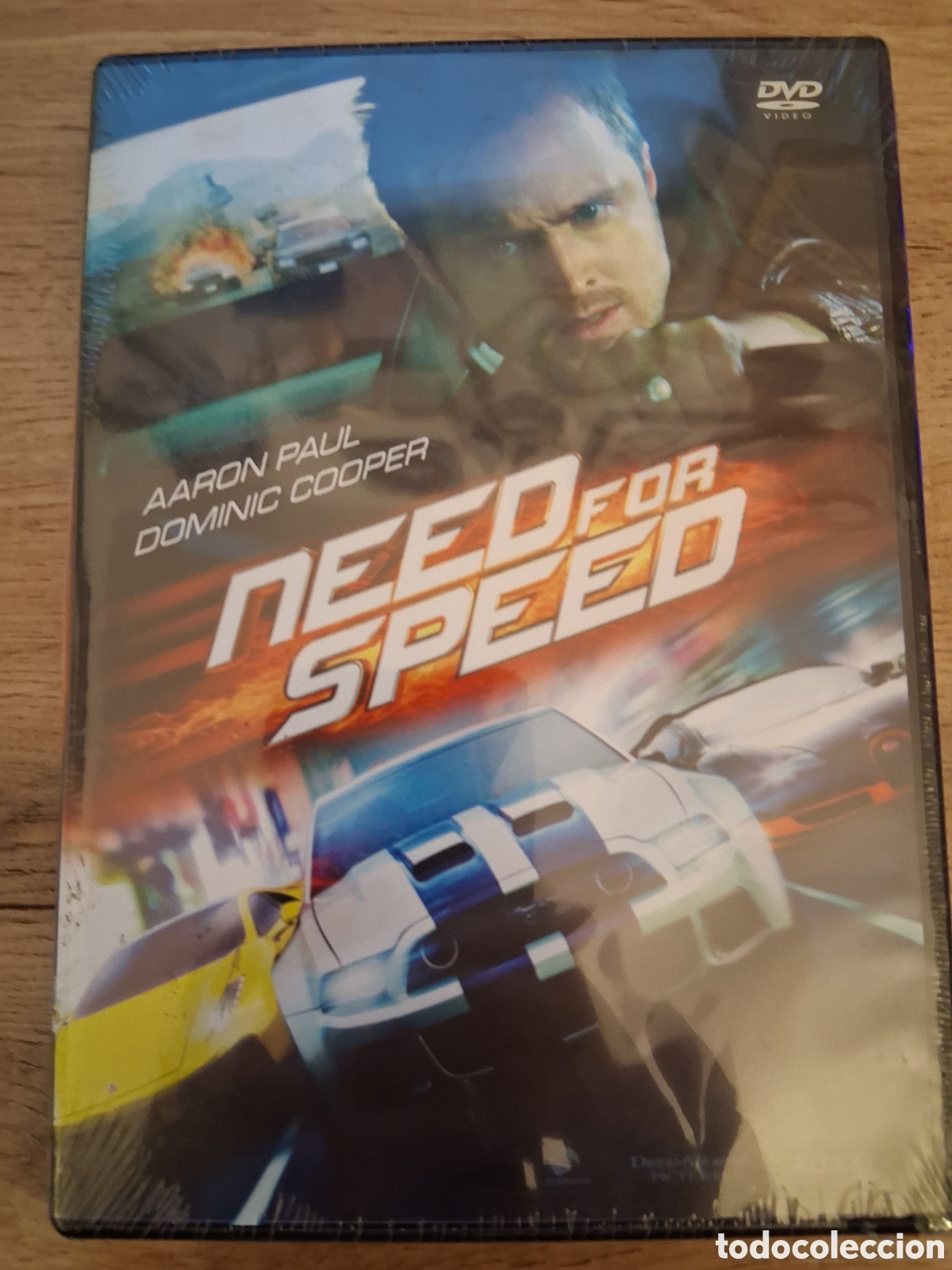 Cine: Need for speed DVD Precintado - Foto 1