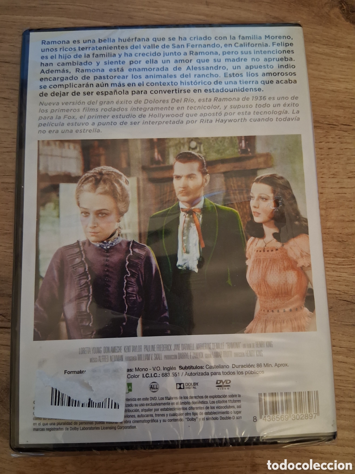 Cine: Ramona DVD Precintado - Foto 2