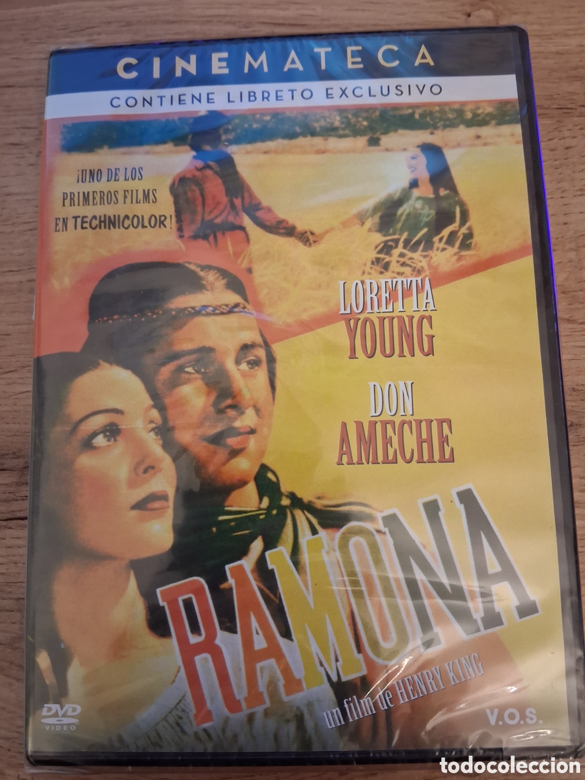 Cine: Ramona DVD Precintado