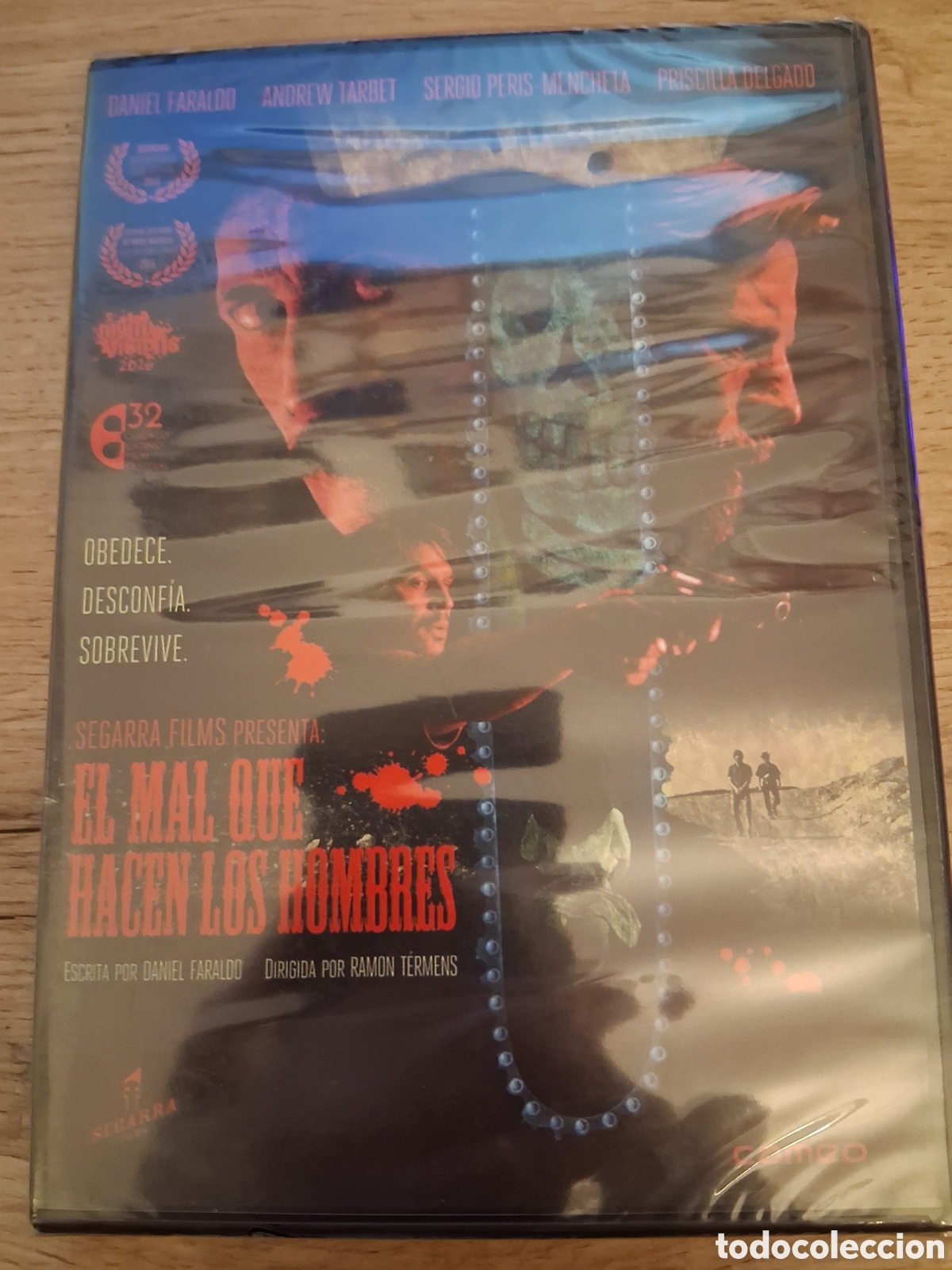 Cine: El mal que hacen los hombres DVD Precintado