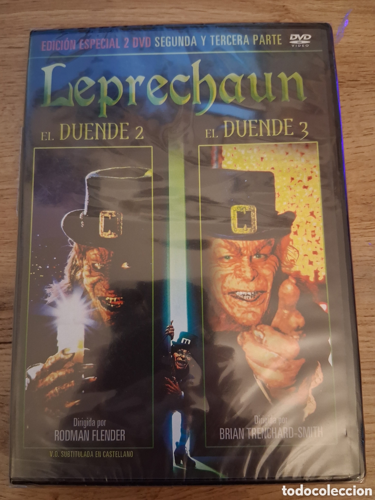 Cine: Leprechaun. El duende 2 & el duende 3 DVD Precintado