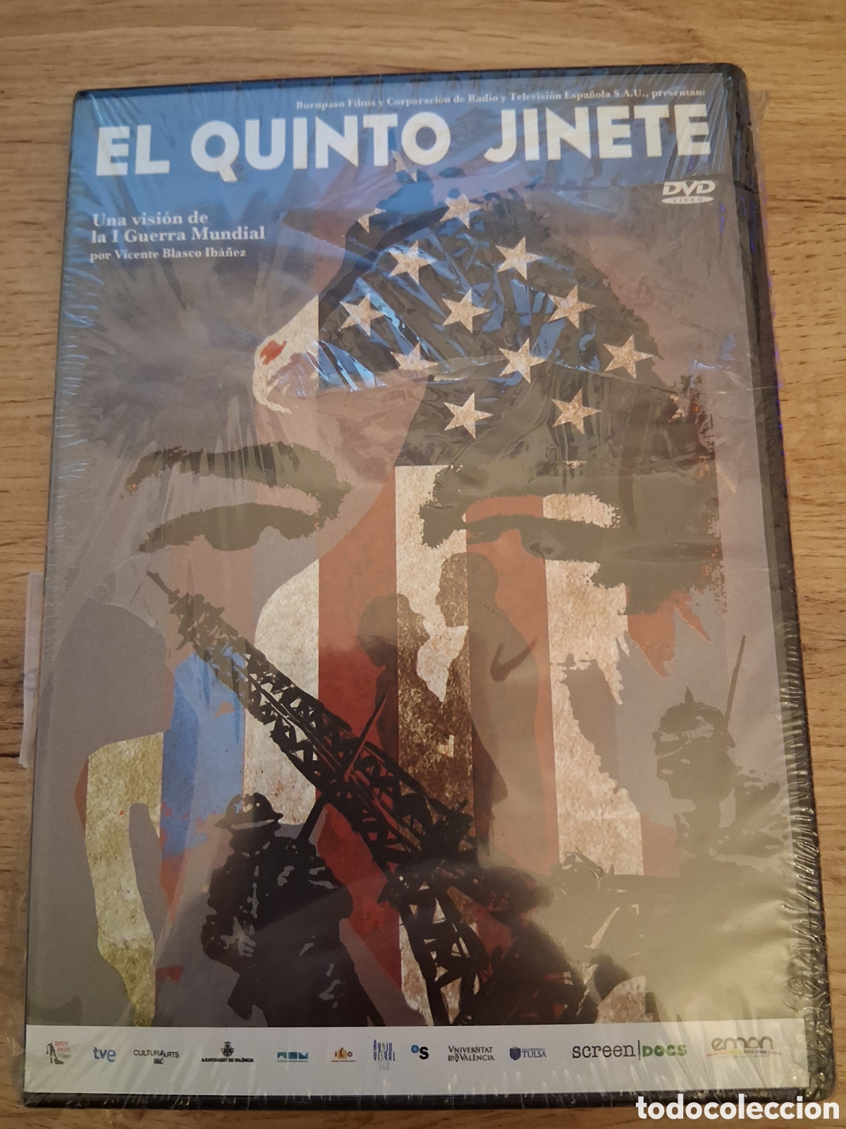 Cine: El quinto jinete. Una vision de la I Guerra mndial DVD Precintado